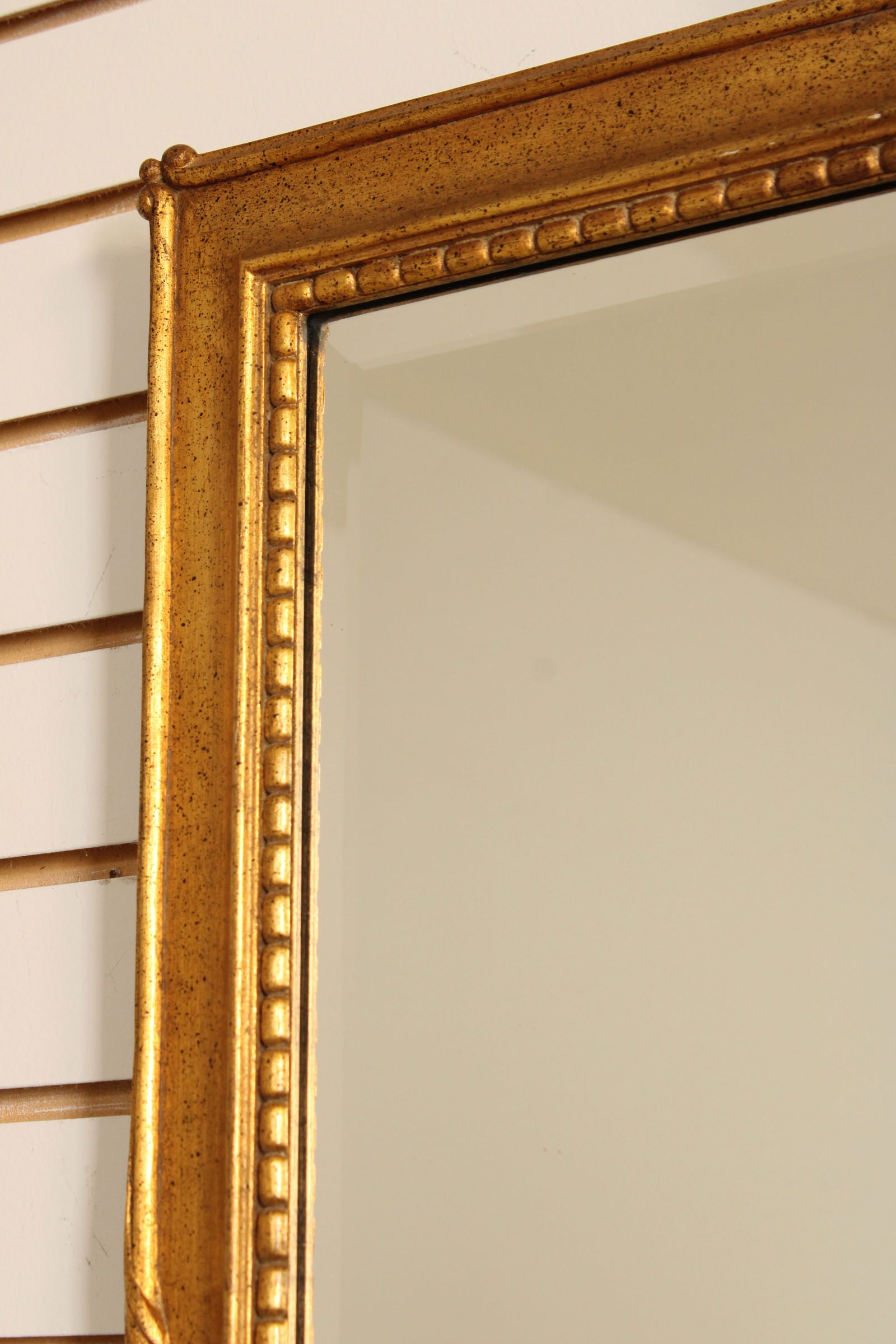 Friedman Brothers Vintage Mahogany Chippendale Gold Mirror - 12