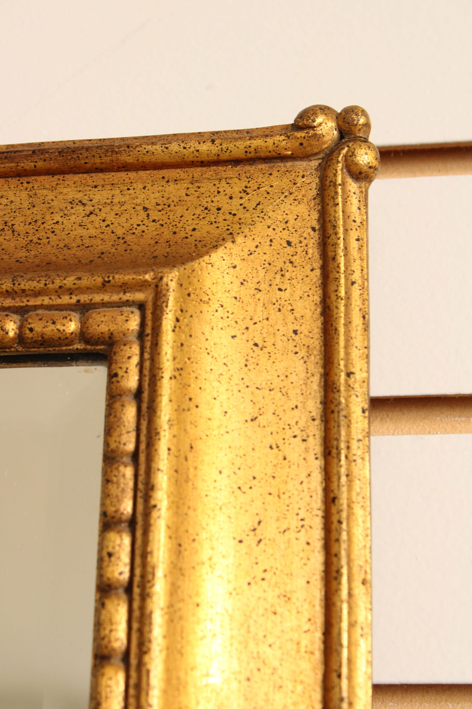 Friedman Brothers Vintage Mahogany Chippendale Gold Mirror - 14