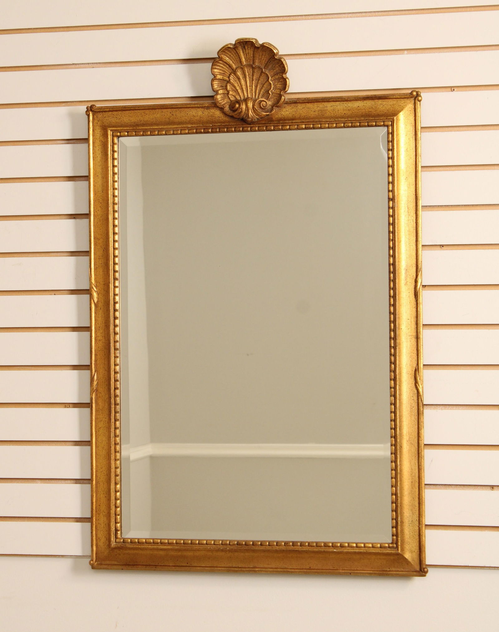 Friedman Brothers Vintage Mahogany Chippendale Gold Mirror - 2