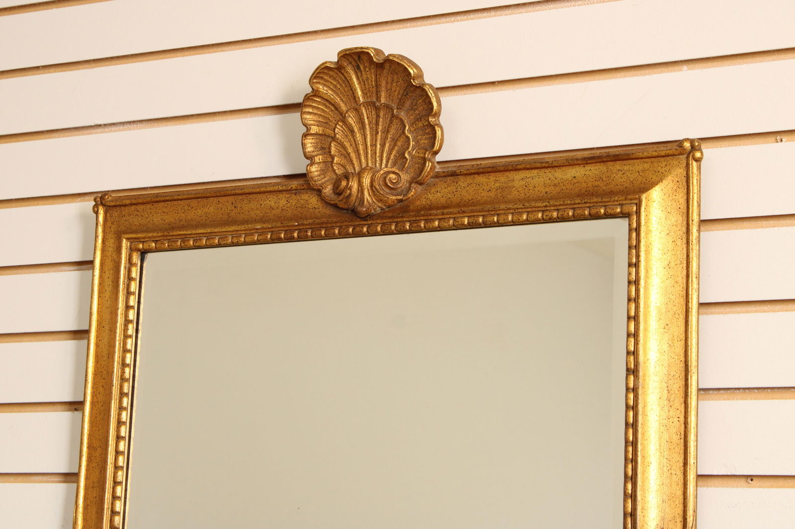Friedman Brothers Vintage Mahogany Chippendale Gold Mirror - 3