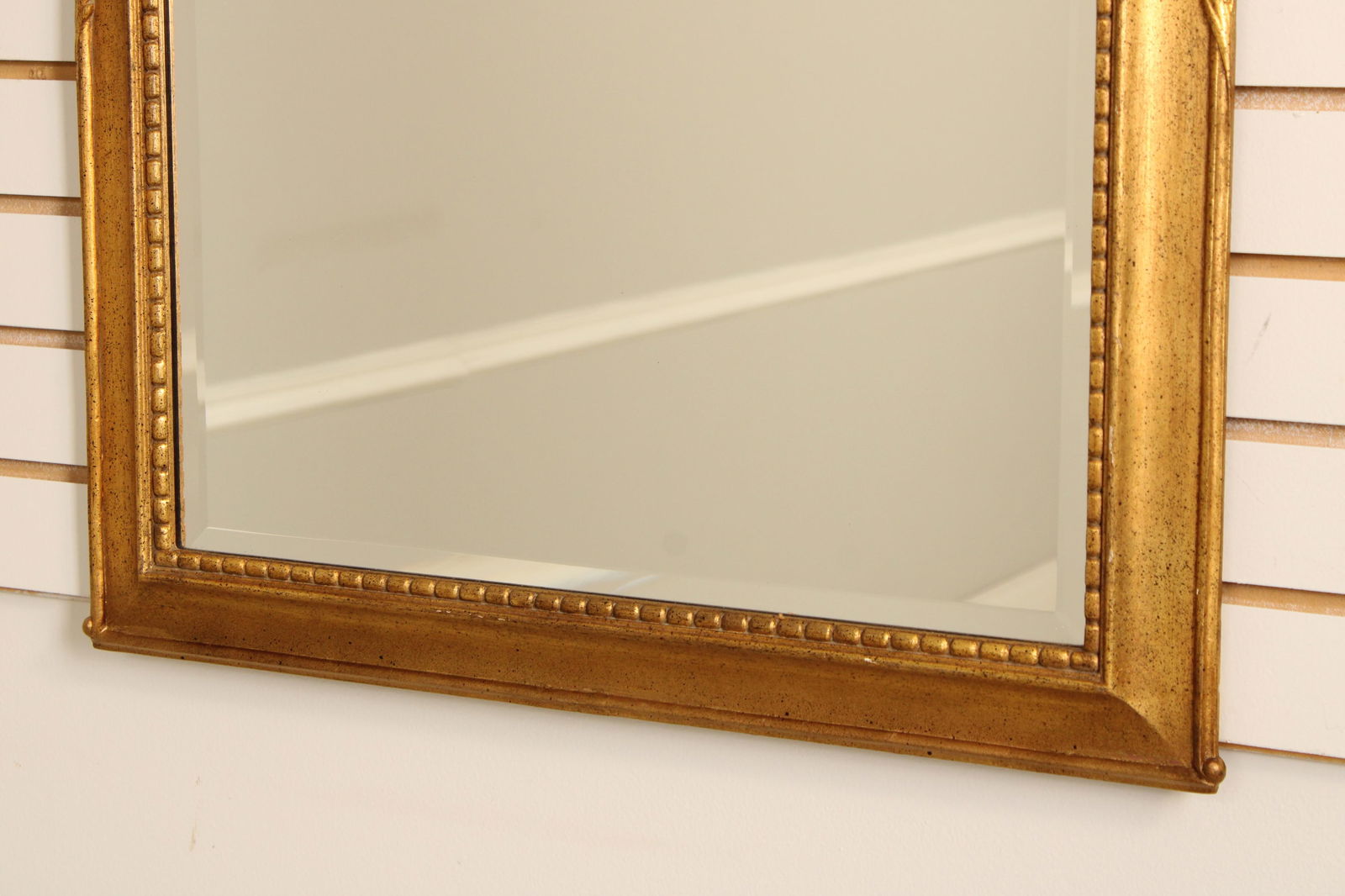 Friedman Brothers Vintage Mahogany Chippendale Gold Mirror - 4