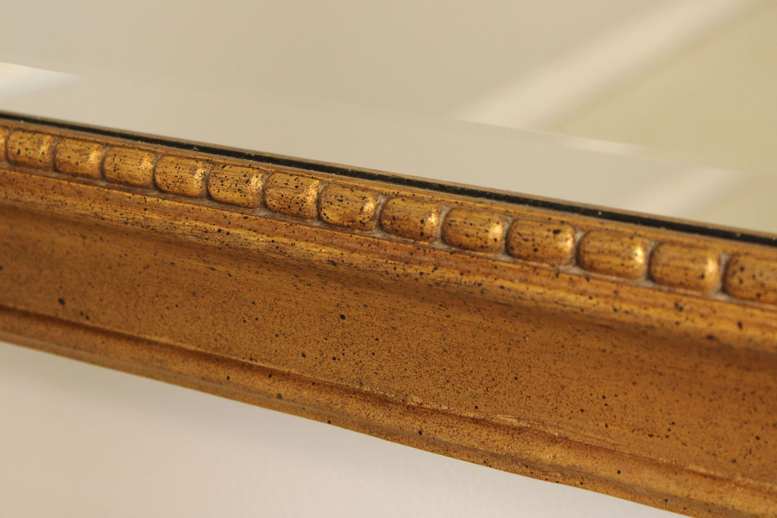 Friedman Brothers Vintage Mahogany Chippendale Gold Mirror - 5