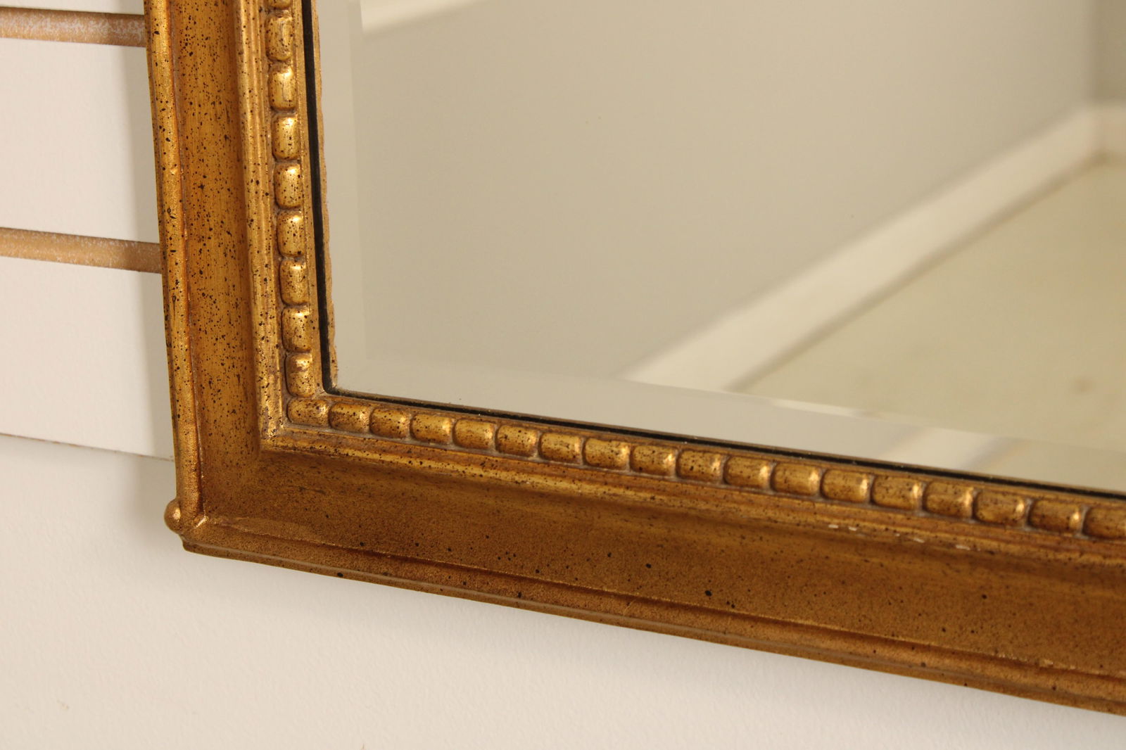 Friedman Brothers Vintage Mahogany Chippendale Gold Mirror - 6