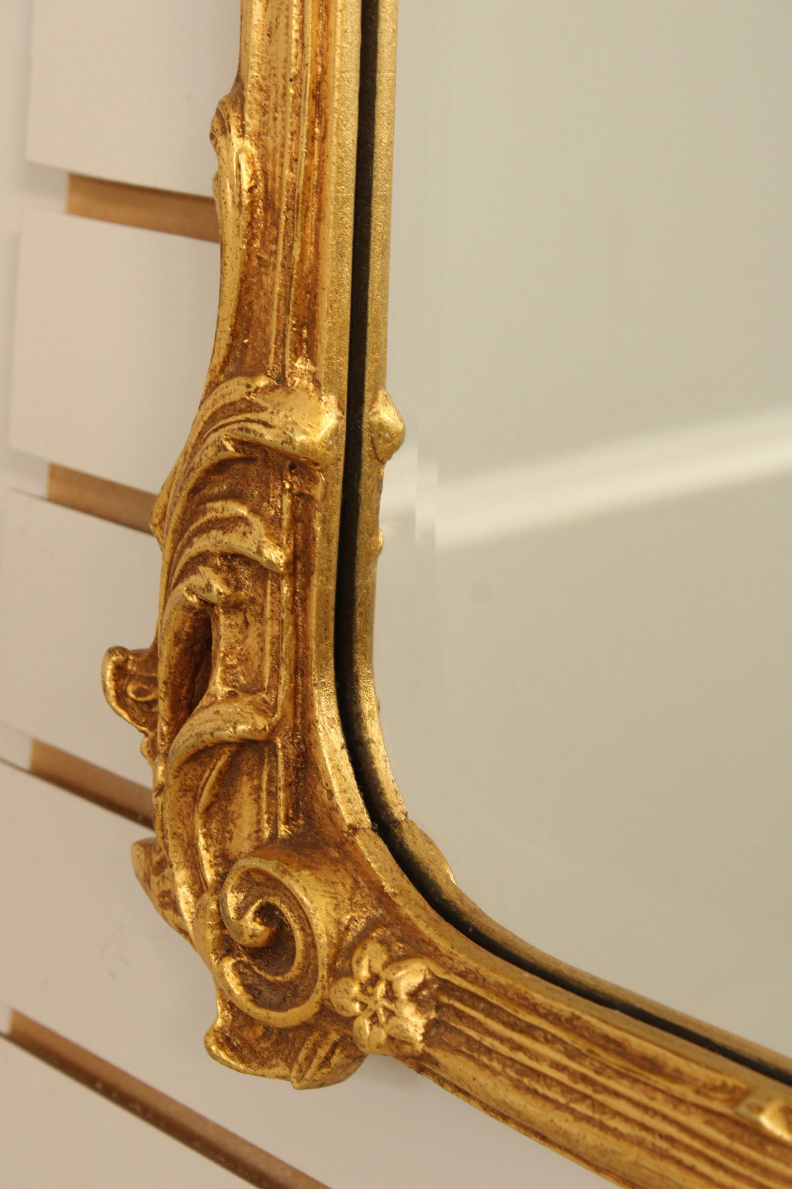 Friedman Brothers Horizontal Gold Mirror - 10