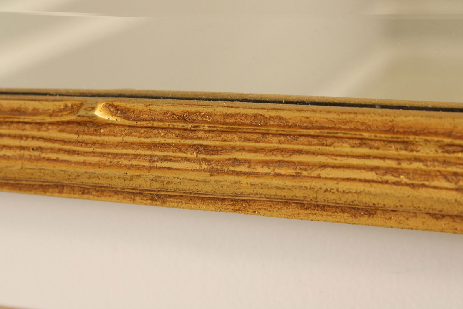 Friedman Brothers Horizontal Gold Mirror - 12