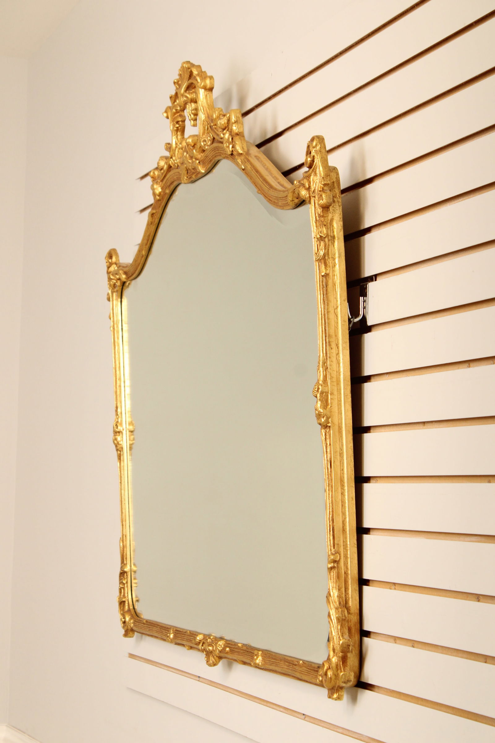 Friedman Brothers Horizontal Gold Mirror - 2