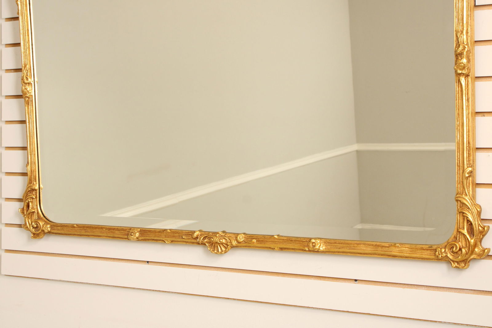 Friedman Brothers Horizontal Gold Mirror - 3