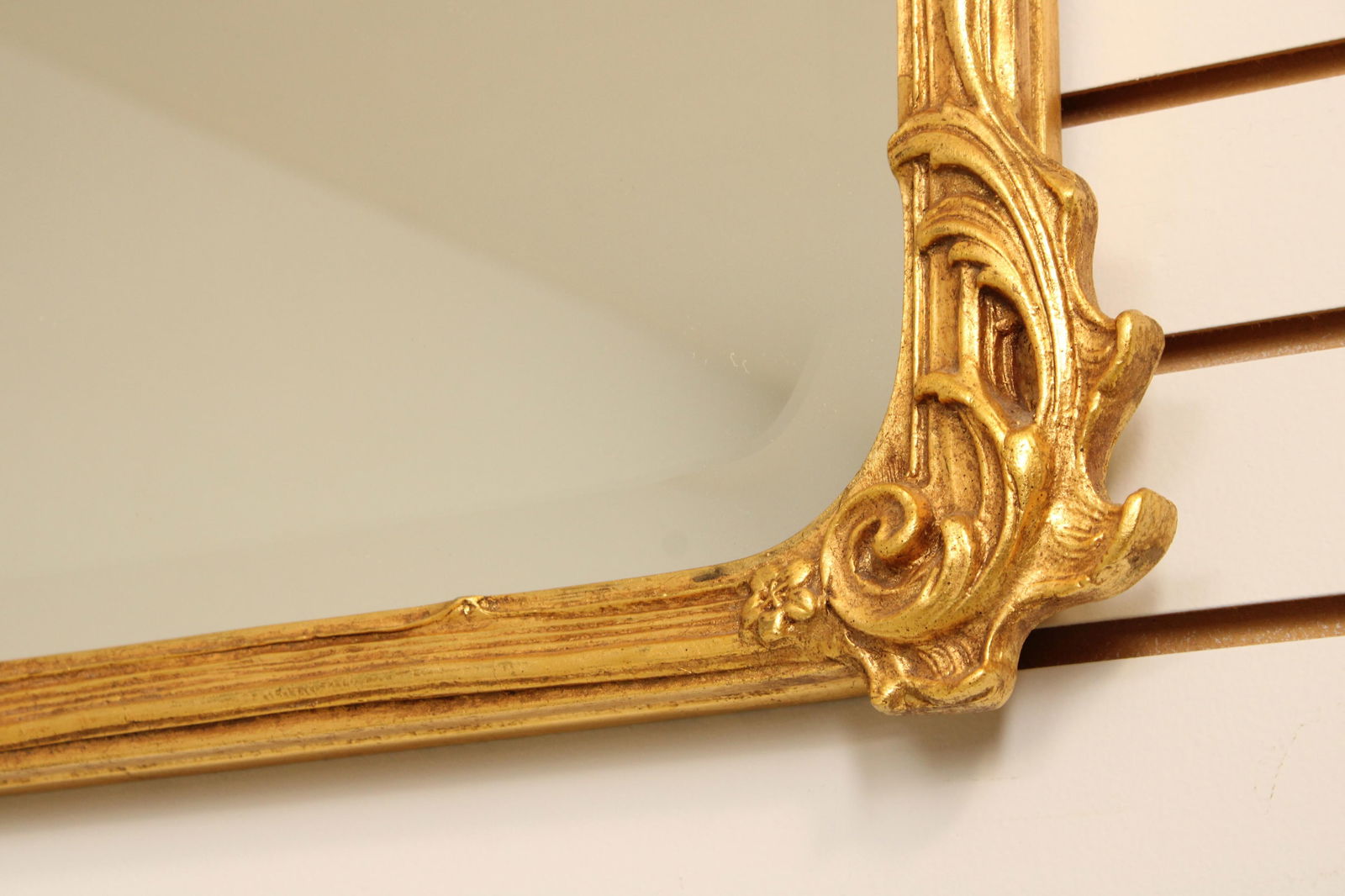 Friedman Brothers Horizontal Gold Mirror - 4