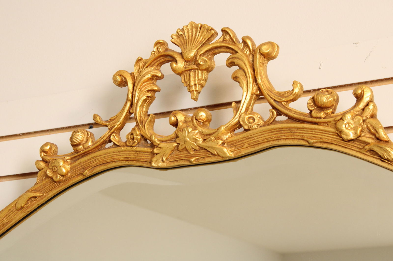 Friedman Brothers Horizontal Gold Mirror - 5