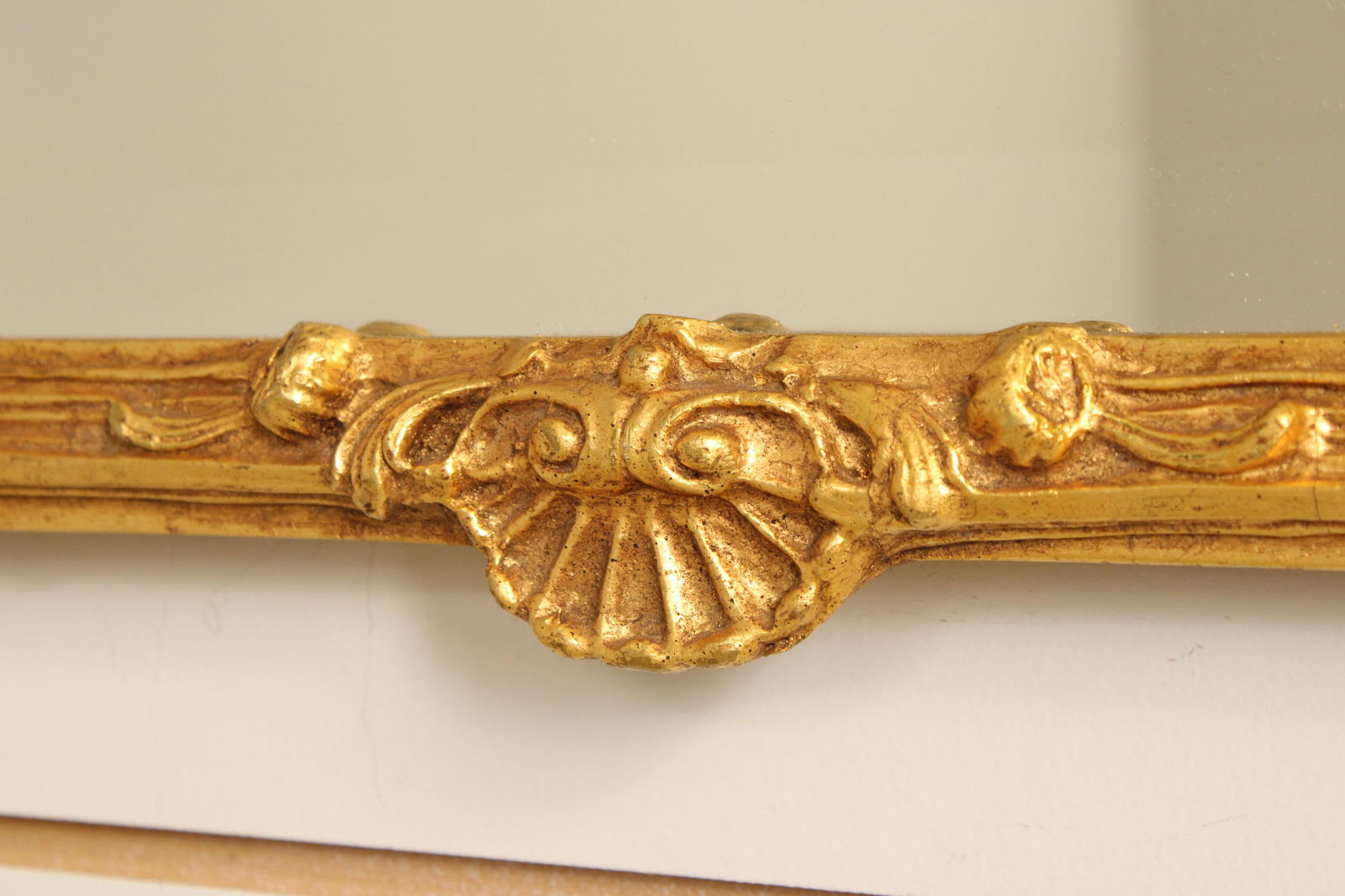 Friedman Brothers Horizontal Gold Mirror - 6