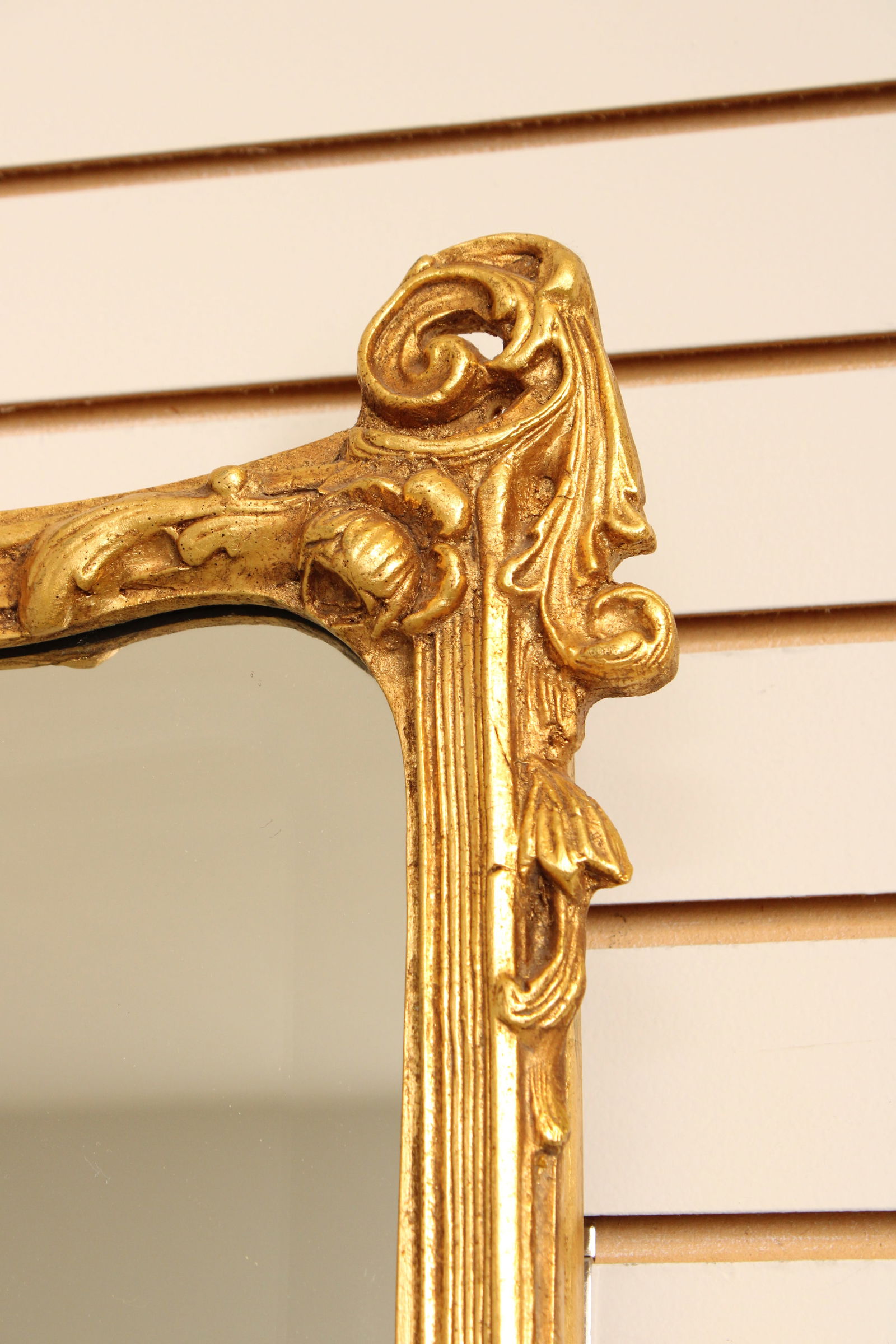 Friedman Brothers Horizontal Gold Mirror - 8