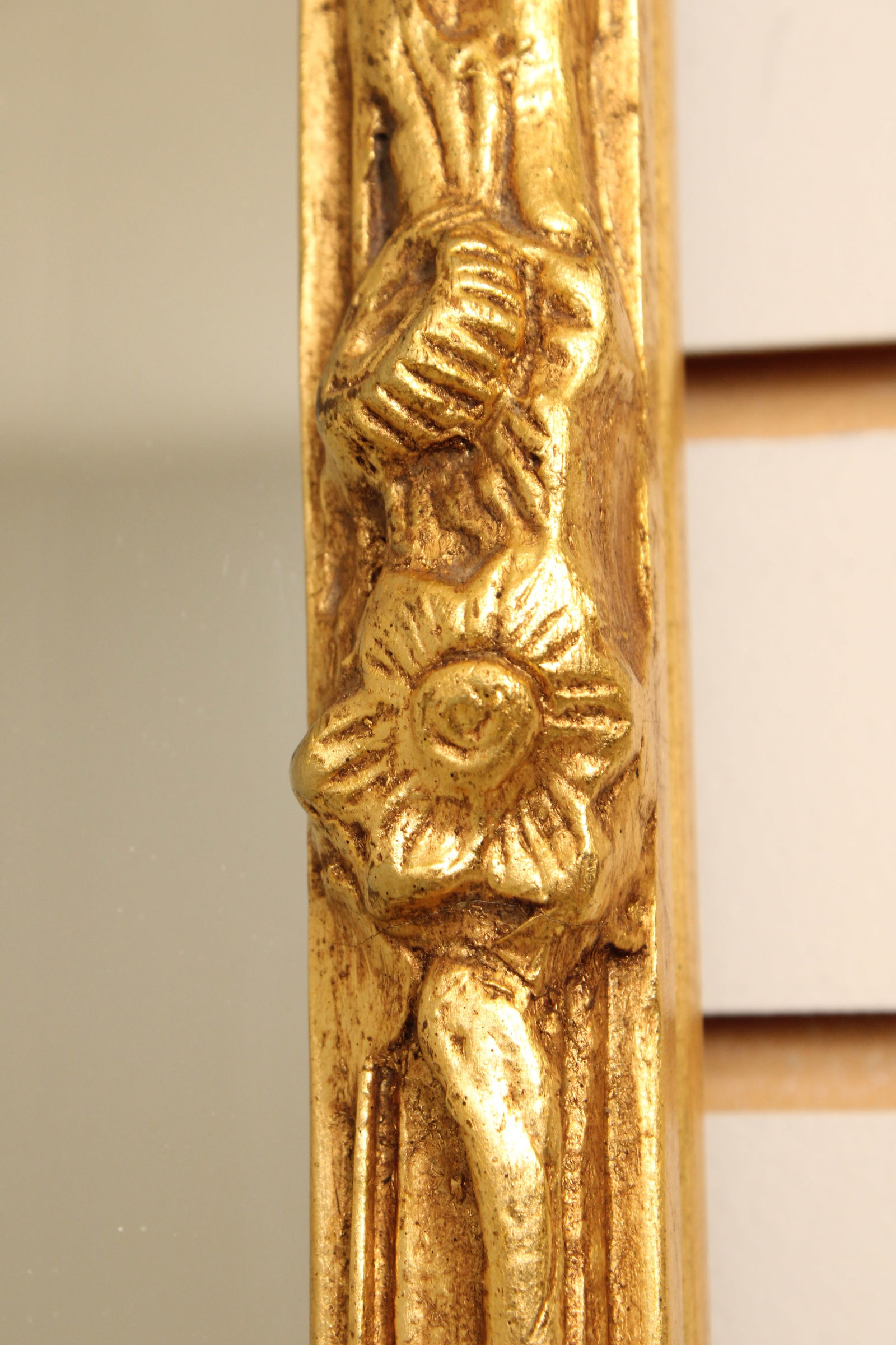 Friedman Brothers Horizontal Gold Mirror - 9