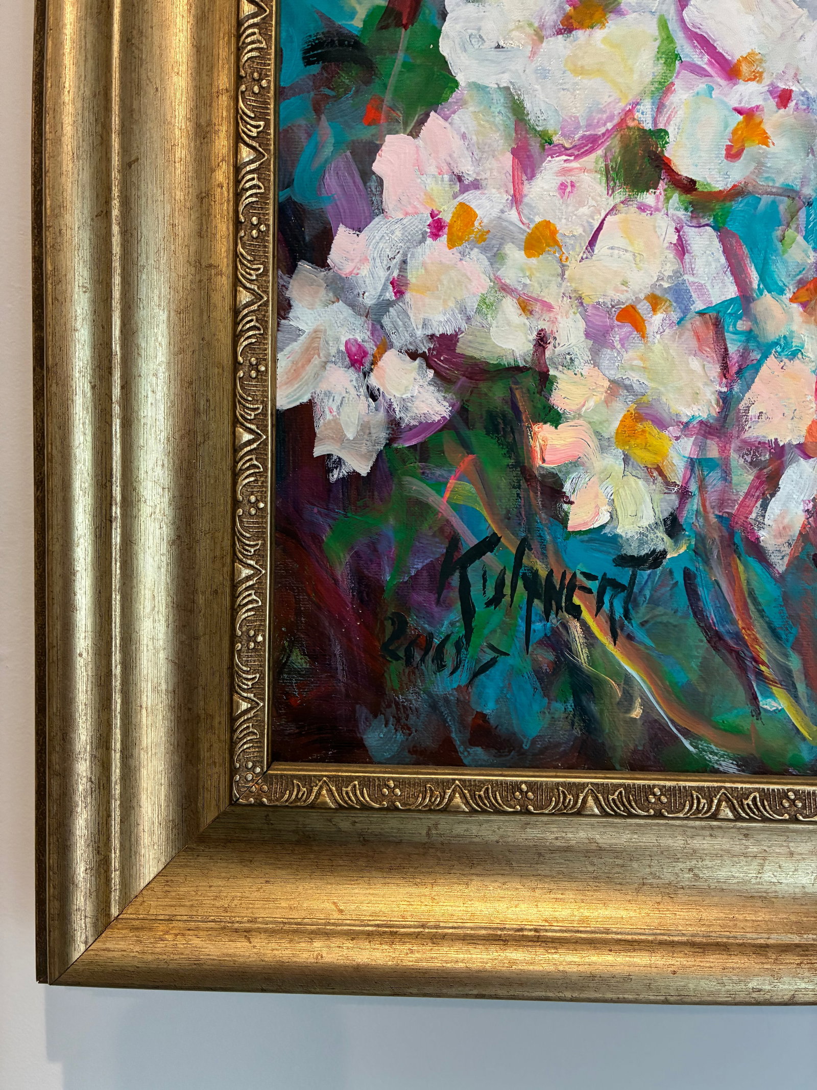 Manfred Kuhnert Oil Painting of Dana Point Harbor - 4