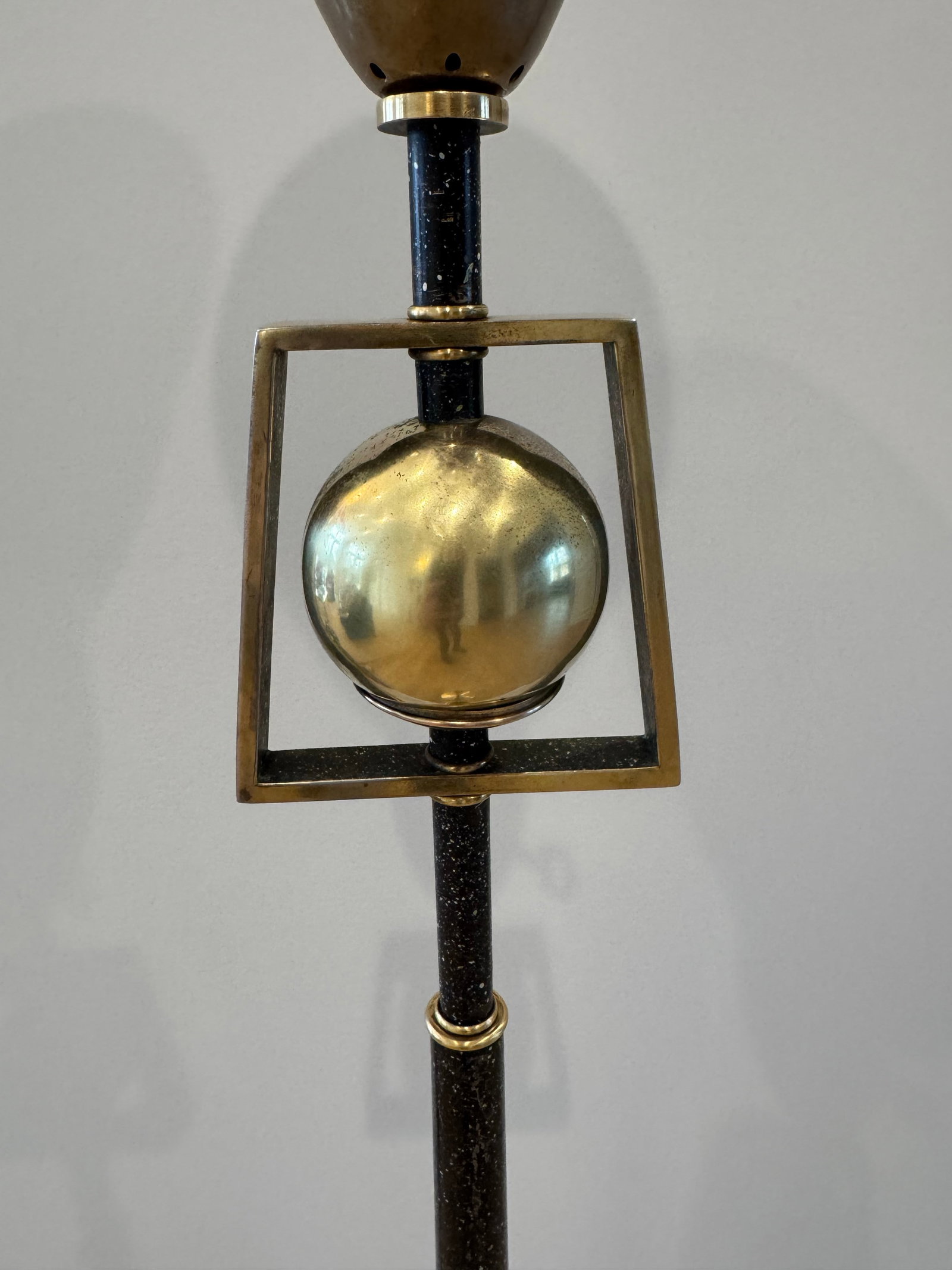 Rare 1950s Mid-Century Modern Rembrandt Torchiere Floor Lamp - 6