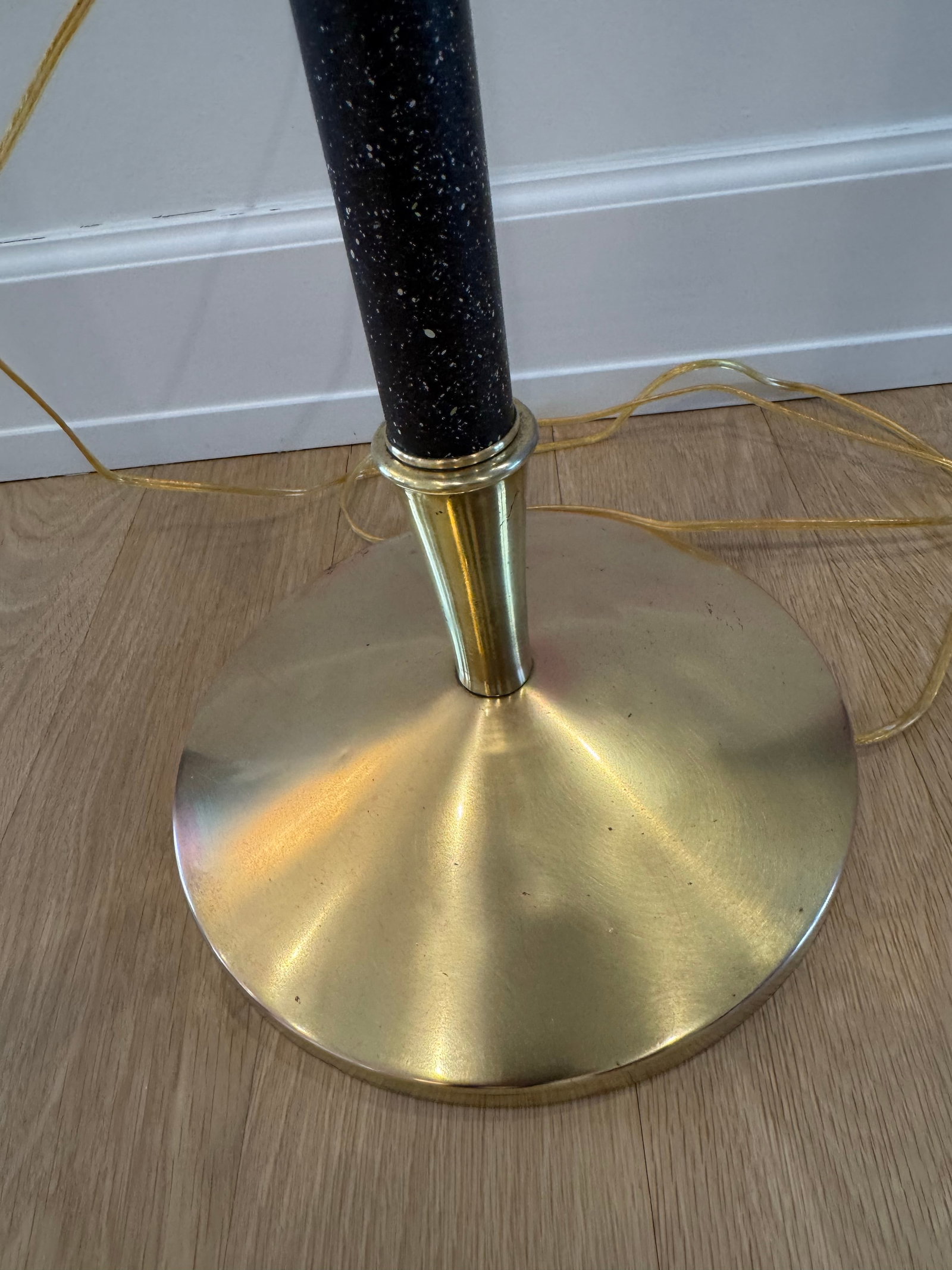 Rare 1950s Mid-Century Modern Rembrandt Torchiere Floor Lamp - 8