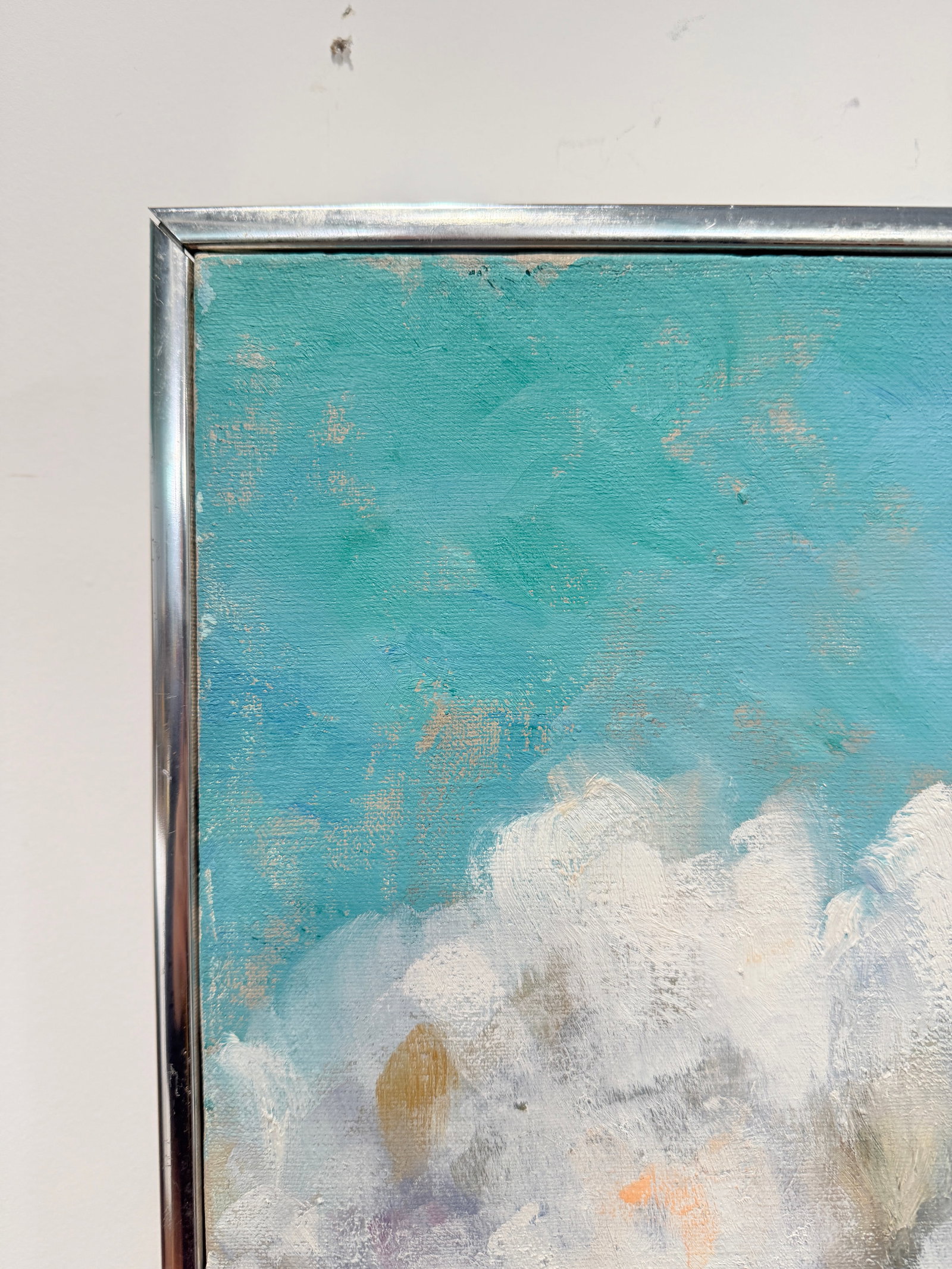 Martin J. Murray (American, 1908–1997) "Provincetown" Oil on Canvas C. 1940 - 4