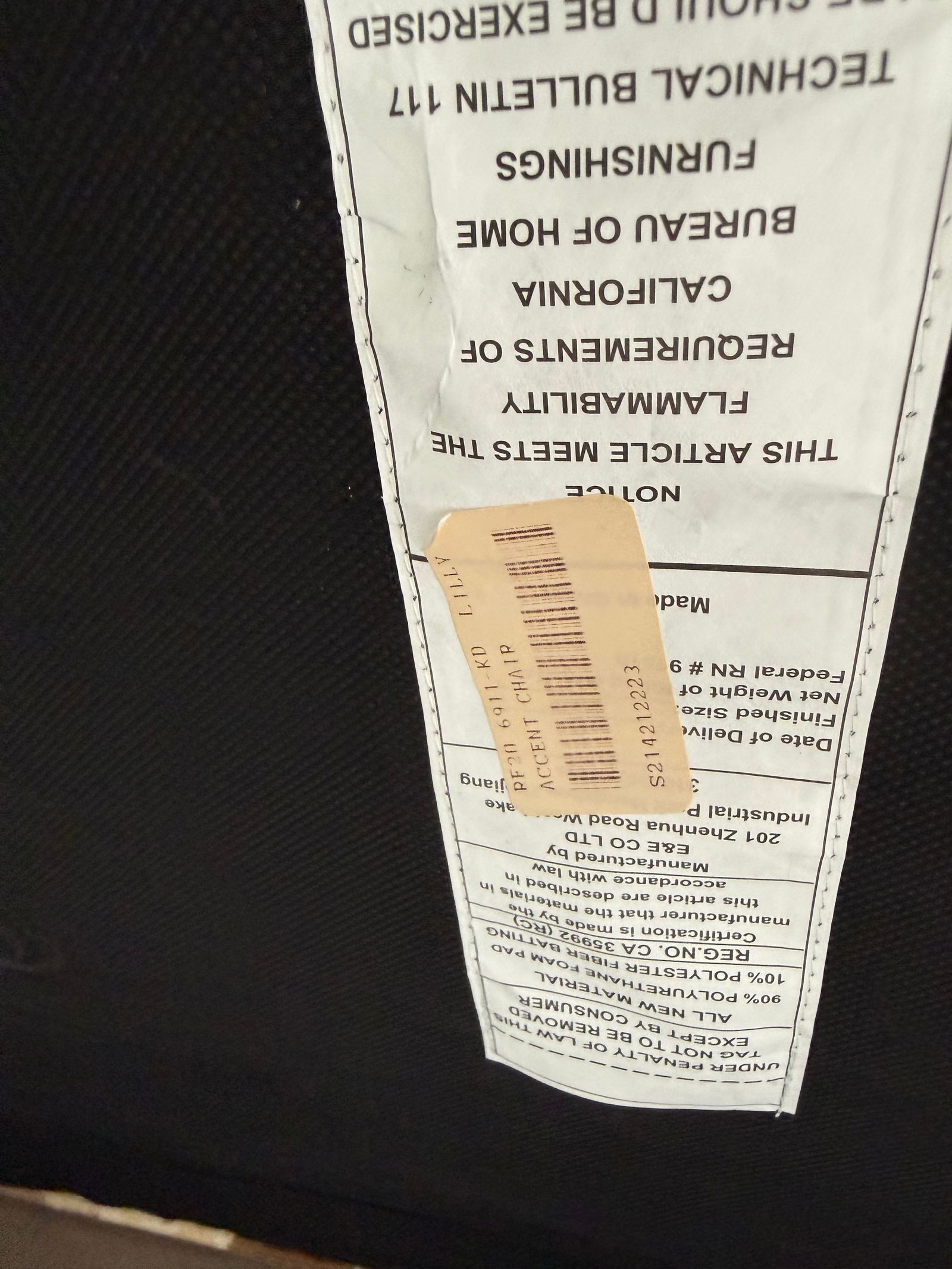 Mid 20th Century Raymour and Flanigan "Lilly" Slipper Chair - 12