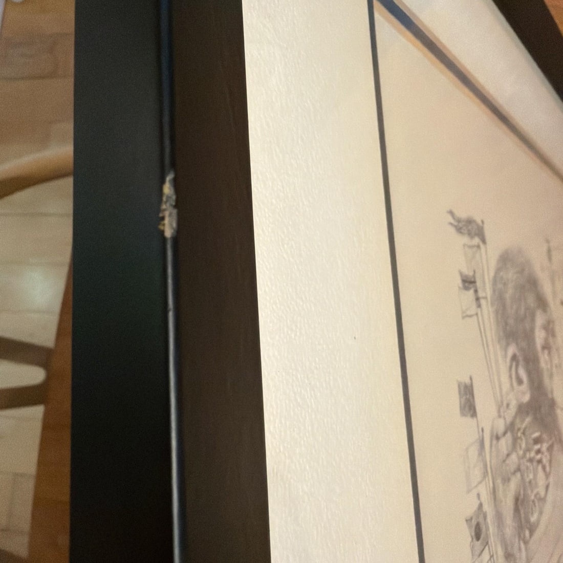 1970s Charles Bragg (1931-2017) the Monkey Artist Signed Limited Edition 21/25 - 7