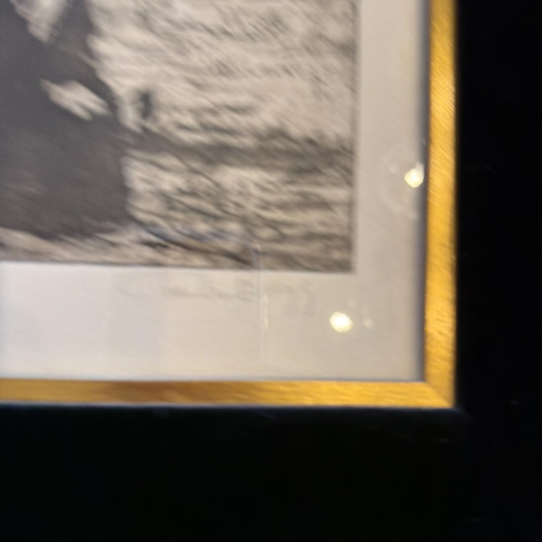 1970s Charles Bragg "Victory Party" Artist Proof Signed Etching Professionaly Framed - 7