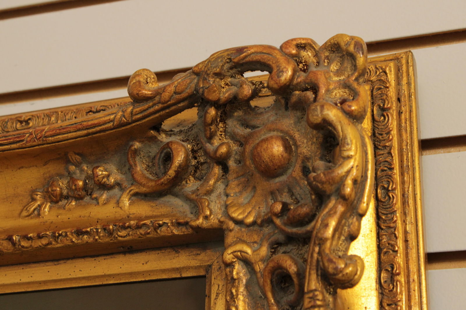 Artist Signed Framed Floral Still Life Oil Painting on Canvas - 7