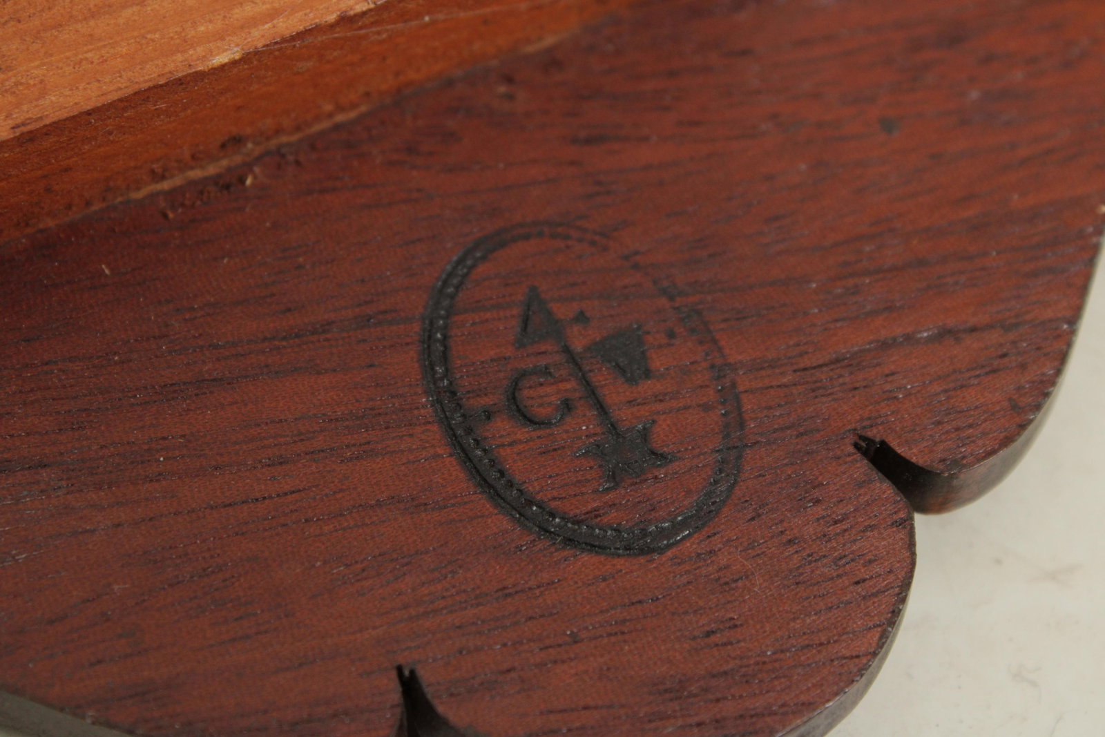 Virginia Metalcrafters Colonial Williamsburg Mirror & Shelf - 12