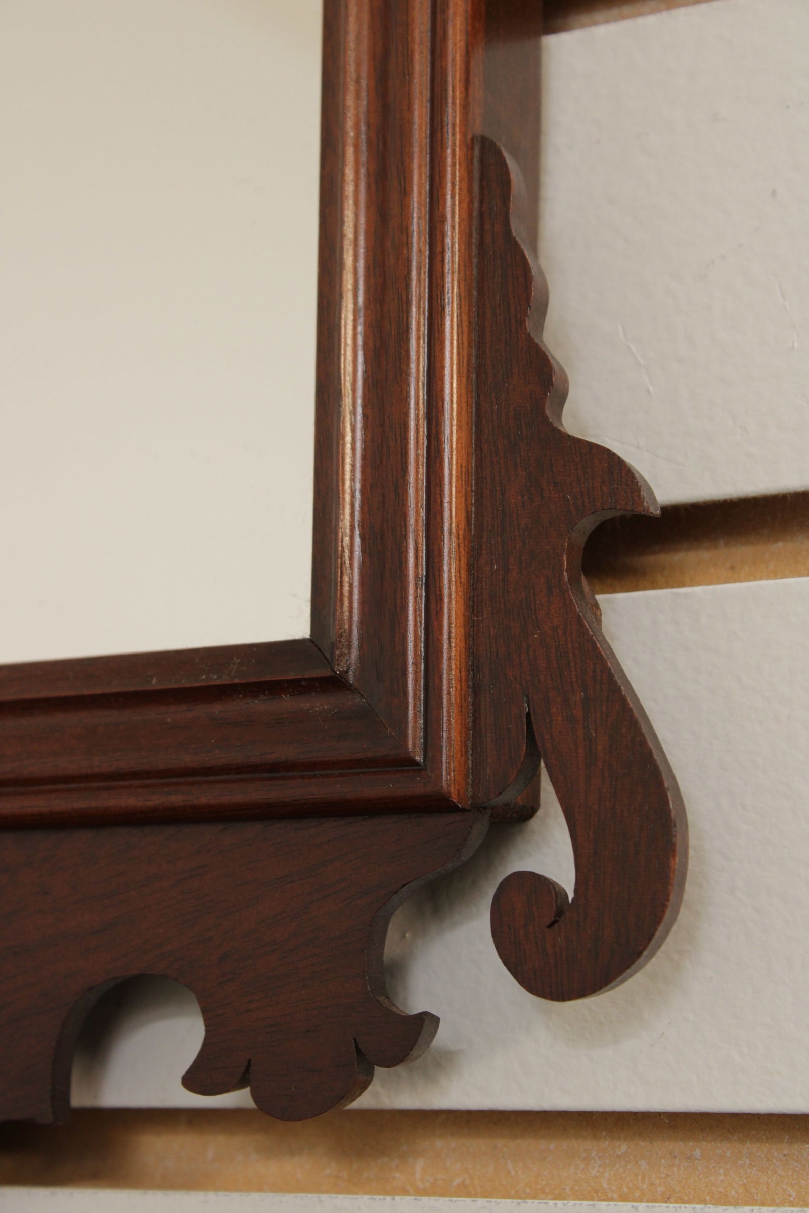 Virginia Metalcrafters Colonial Williamsburg Mirror & Shelf - 8