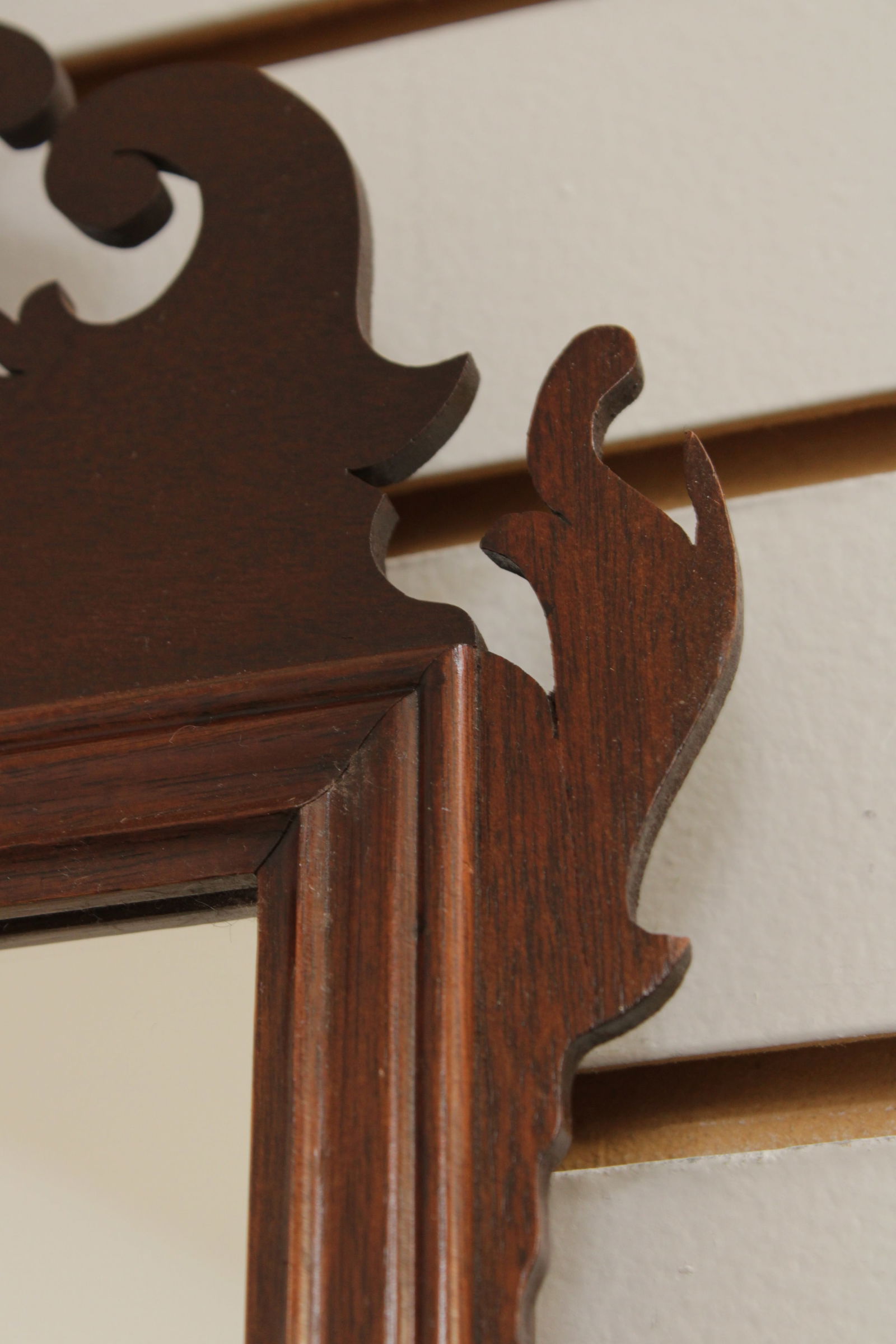 Virginia Metalcrafters Colonial Williamsburg Mirror & Shelf - 9