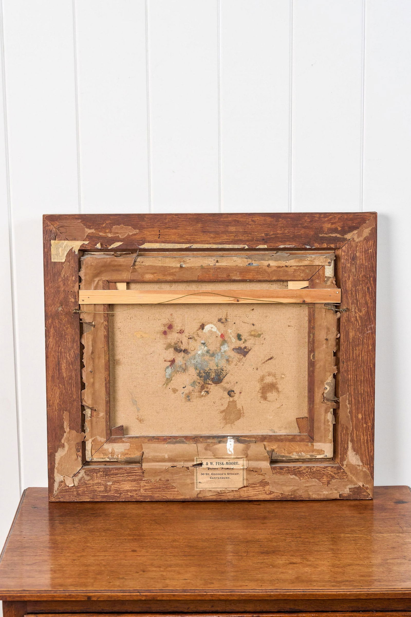 William Wasdell Trickett (1866–1939) "Balaam" 1913 Fine British Sporting Art Oil Painting - 9