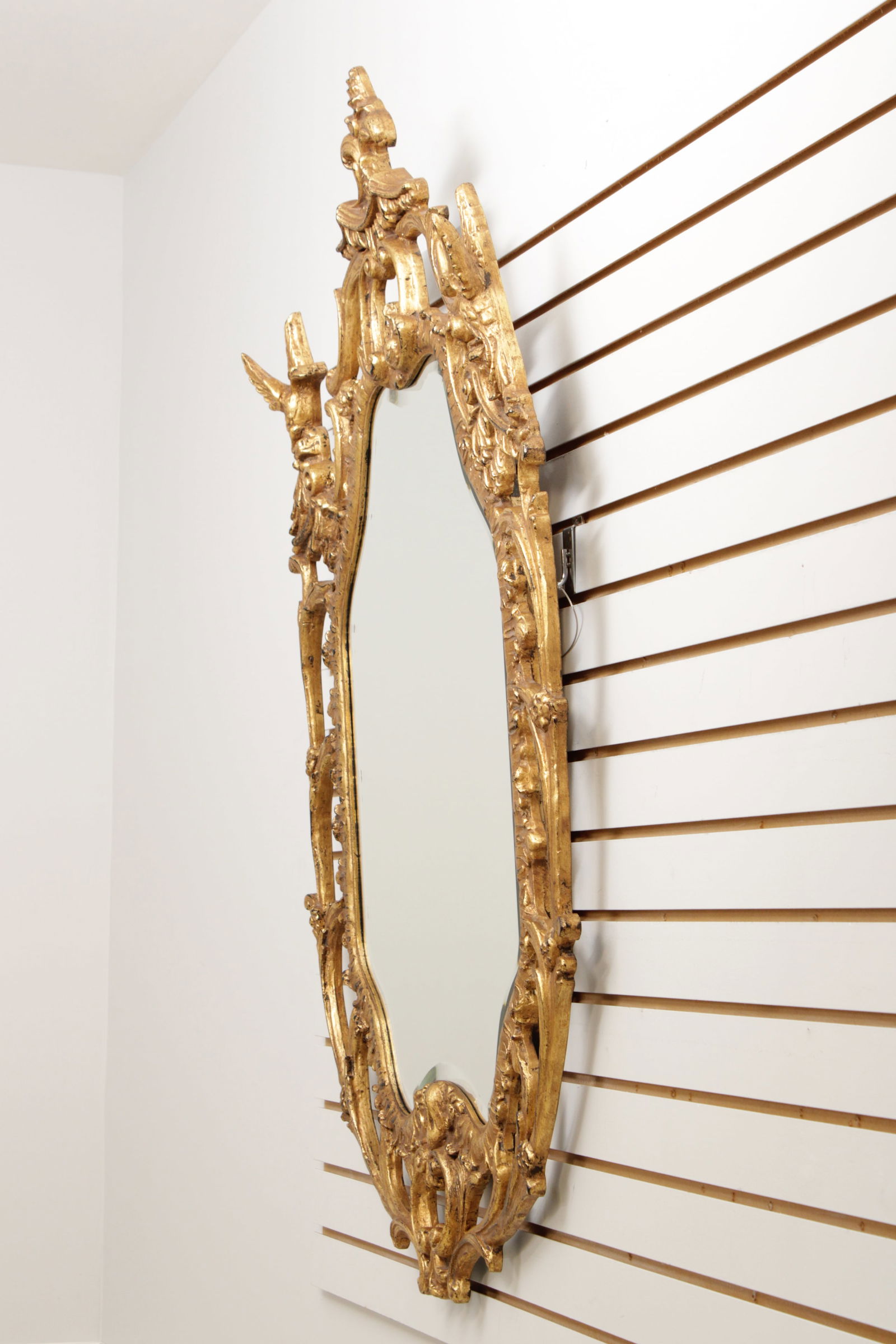 Friedman Brothers Model 6522 Phoenix Carved Gold Mirror - 2