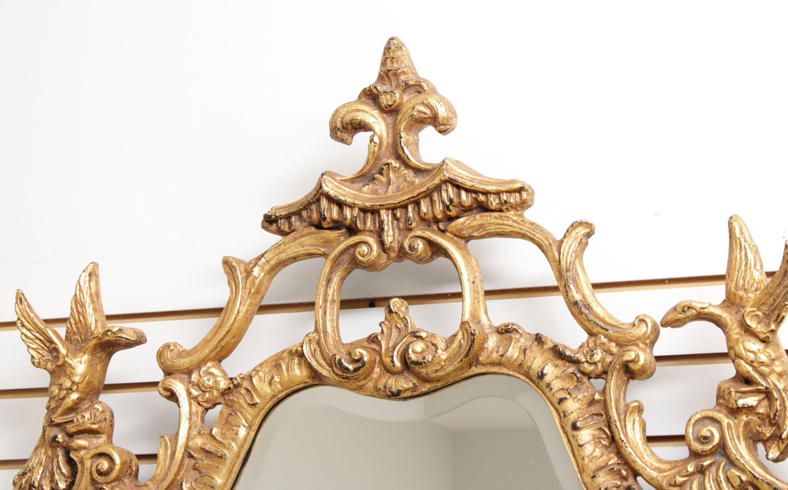 Friedman Brothers Model 6522 Phoenix Carved Gold Mirror - 3