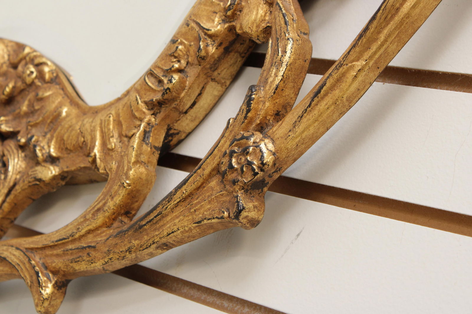 Friedman Brothers Model 6522 Phoenix Carved Gold Mirror - 6