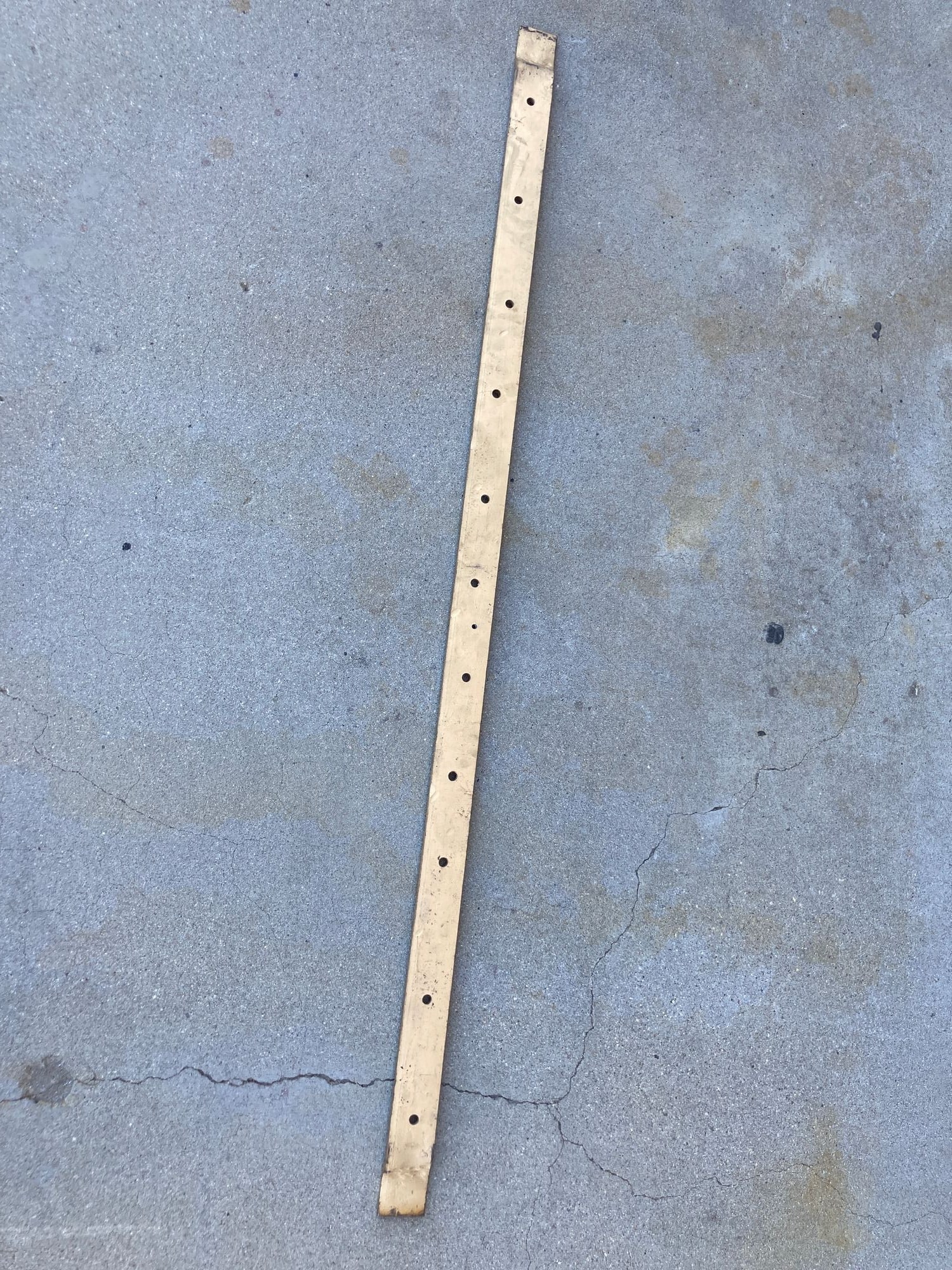 Large Forged Bronze Iron Arched Mirror 6ft 8 Spanish Moorish Colonial Style - 9