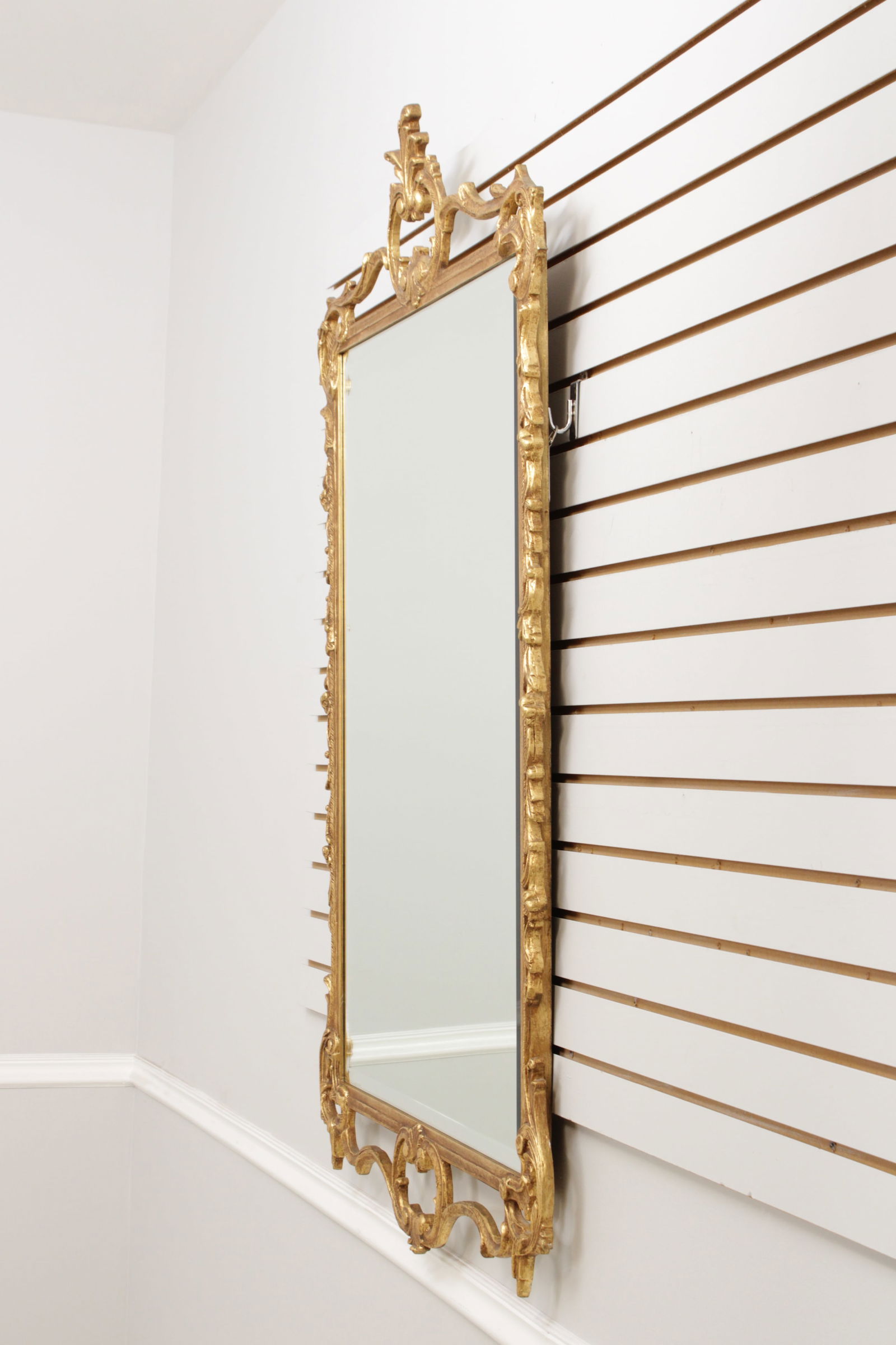 Friedman Brothers Gold Finish Ornate Mirror - 2