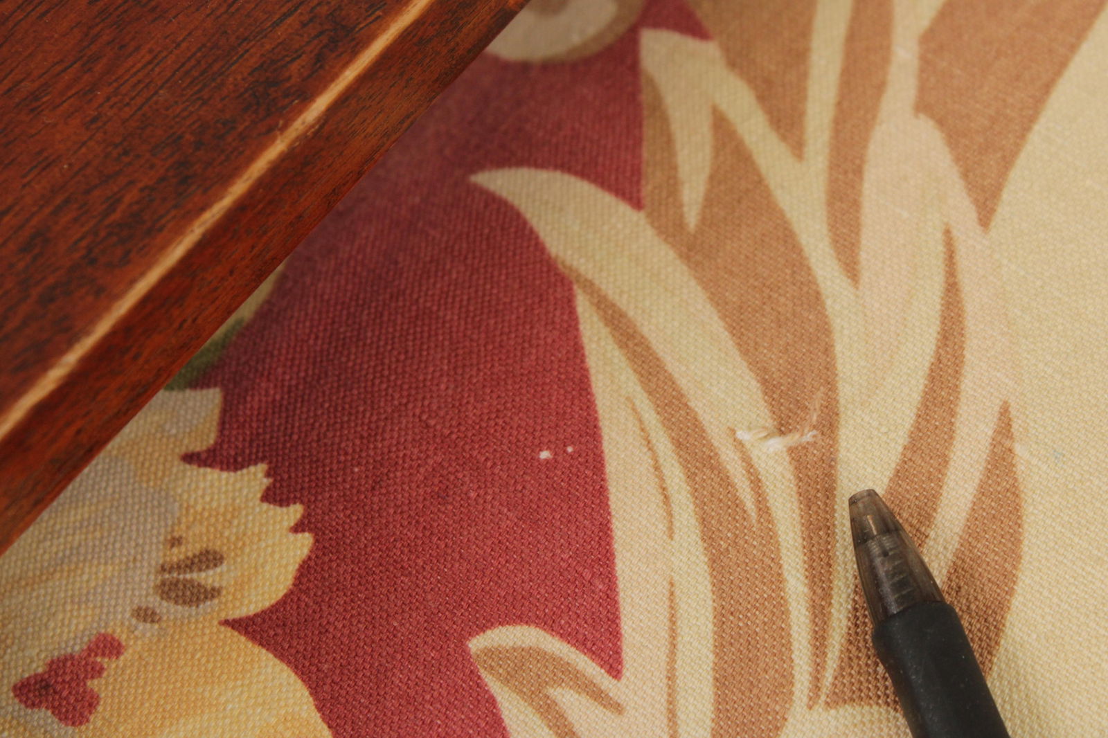 Ralph Lauren Caribbean Style Carved Mahogany Armchair - 12