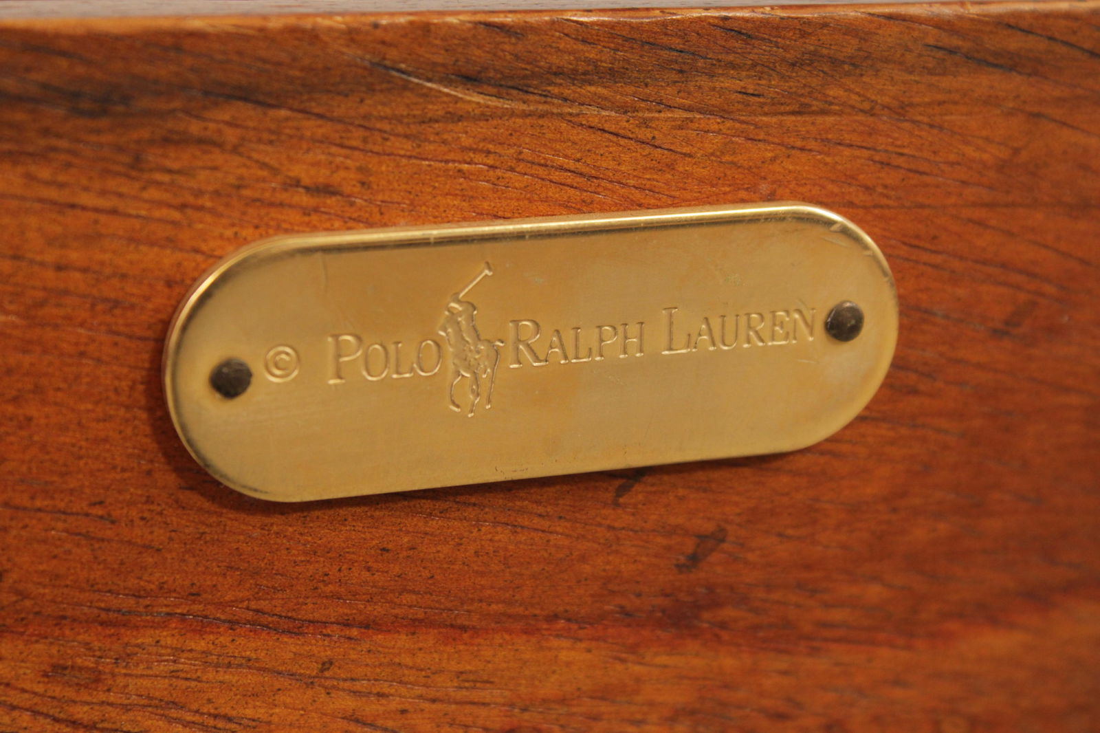 Ralph Lauren Caribbean Style Carved Mahogany Armchair - 16