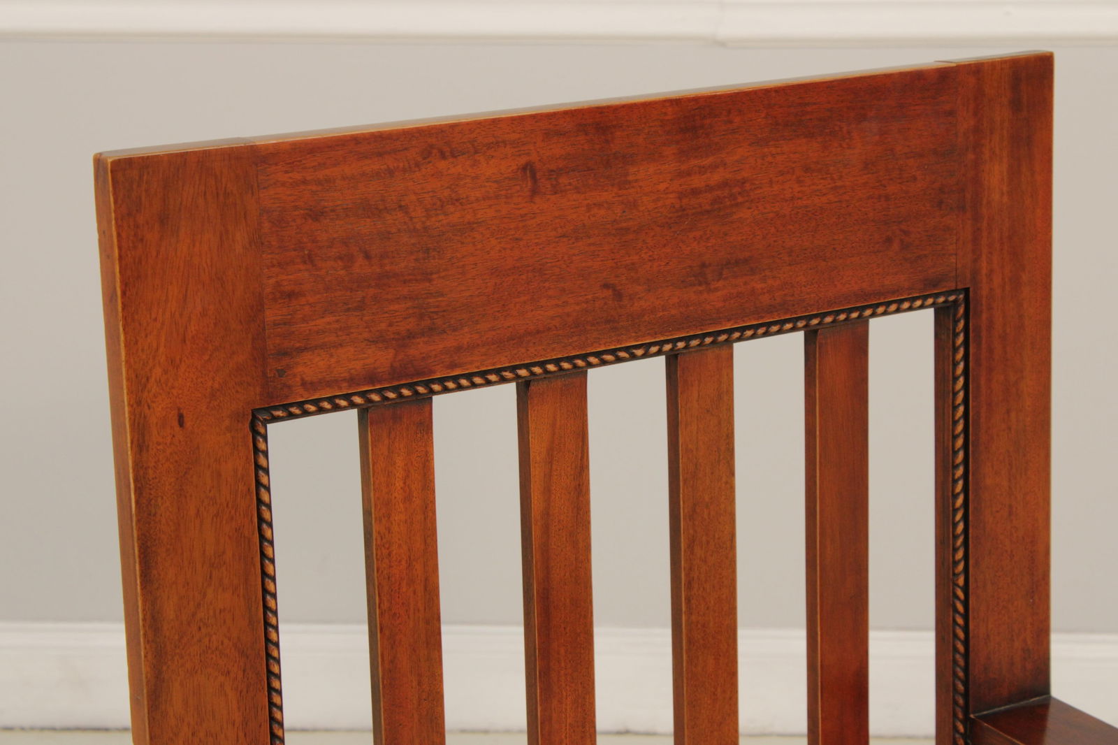 Ralph Lauren Caribbean Style Carved Mahogany Armchair - 7