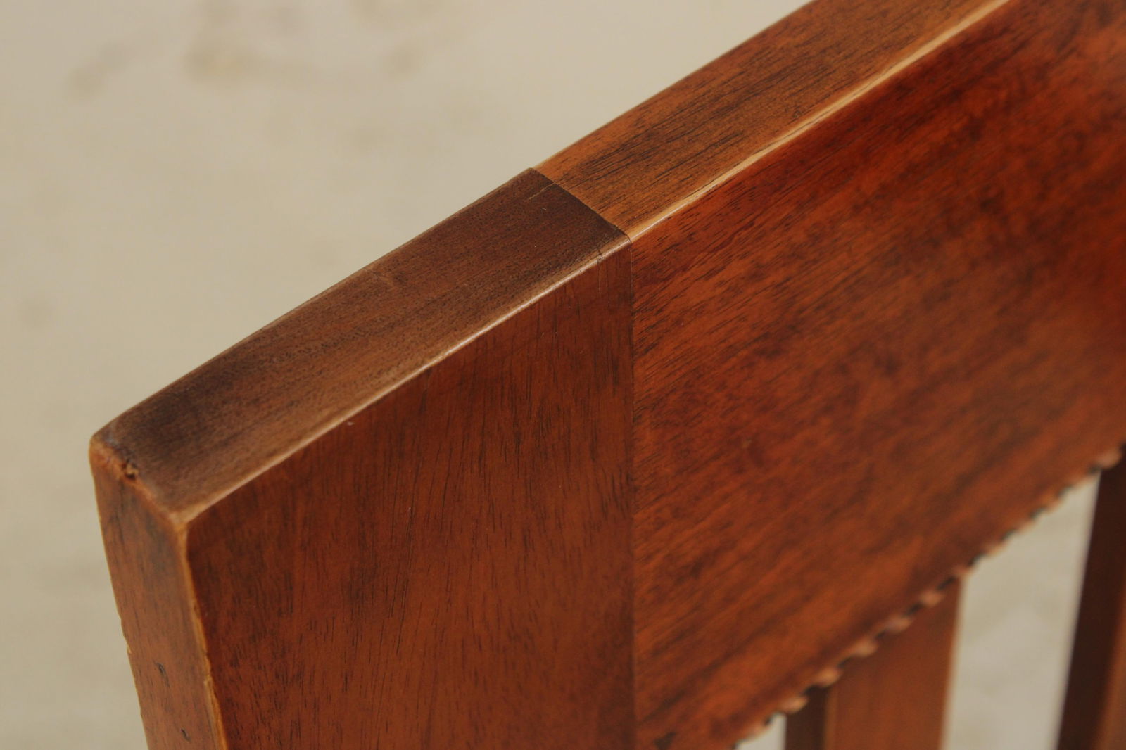 Ralph Lauren Caribbean Style Carved Mahogany Armchair - 8