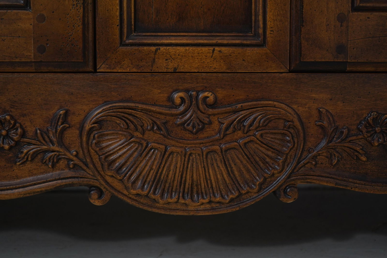 Henredon Country French Large Secretary Desk - 16