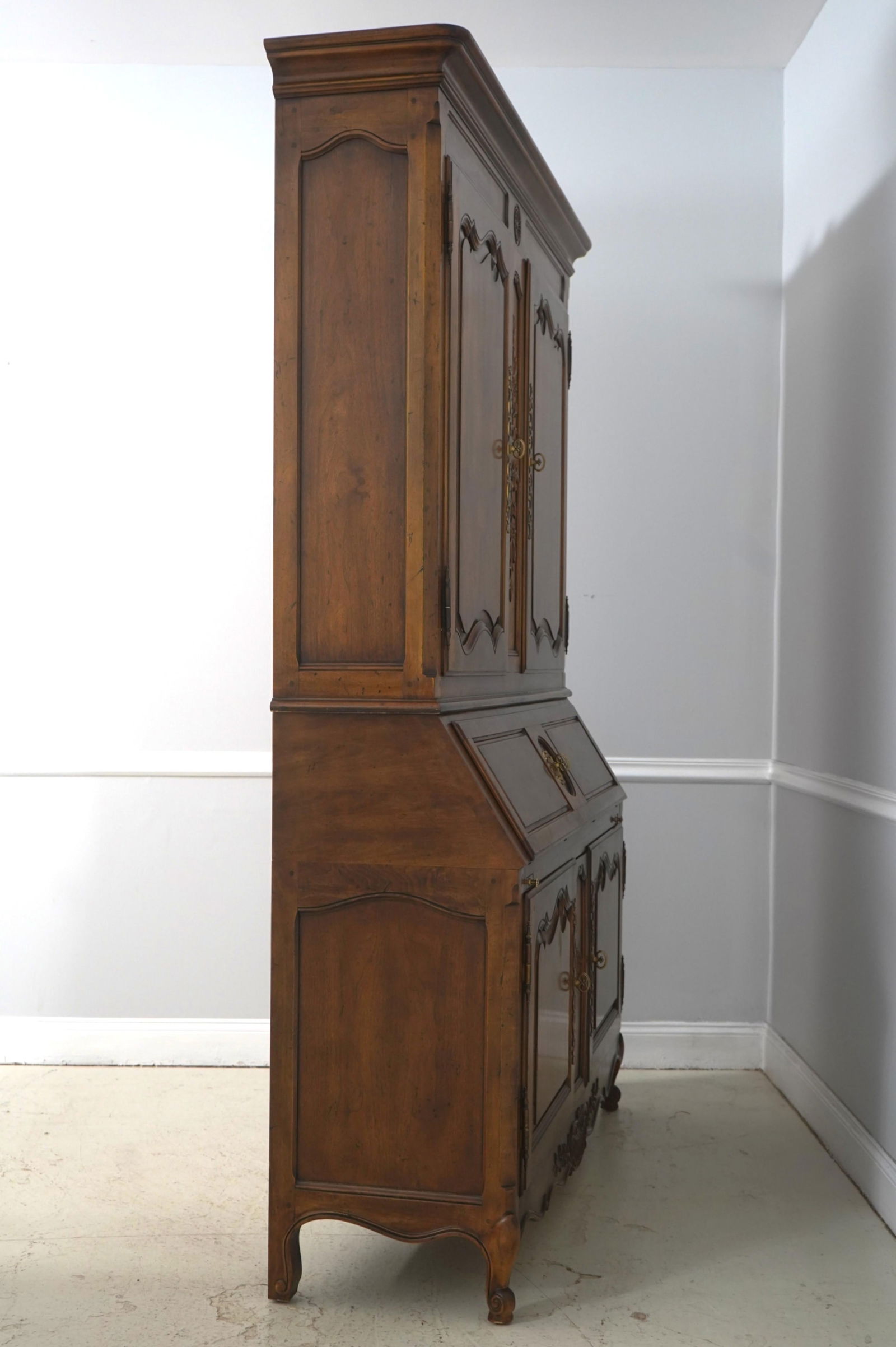 Henredon Country French Large Secretary Desk - 2