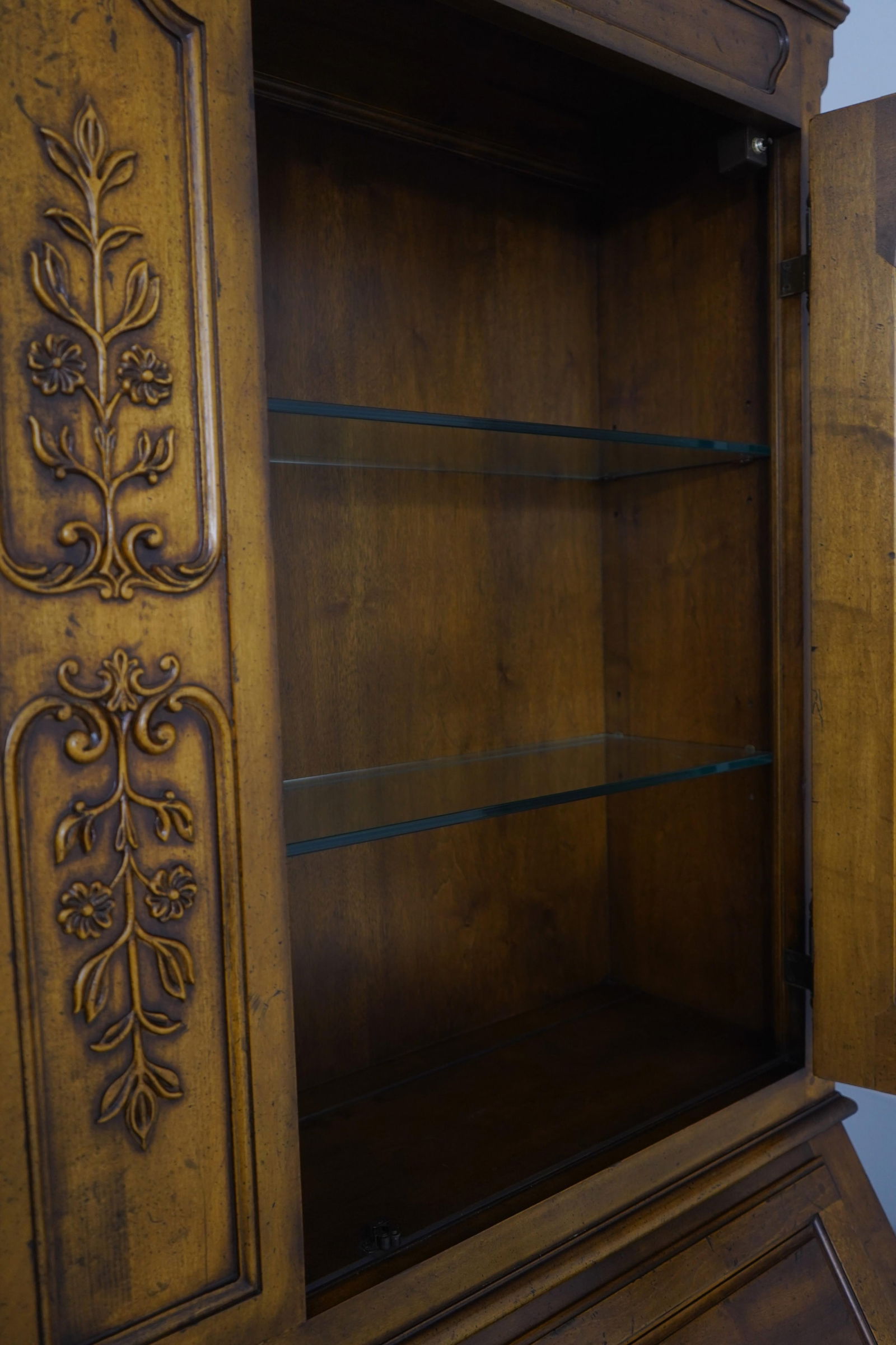 Henredon Country French Large Secretary Desk - 4