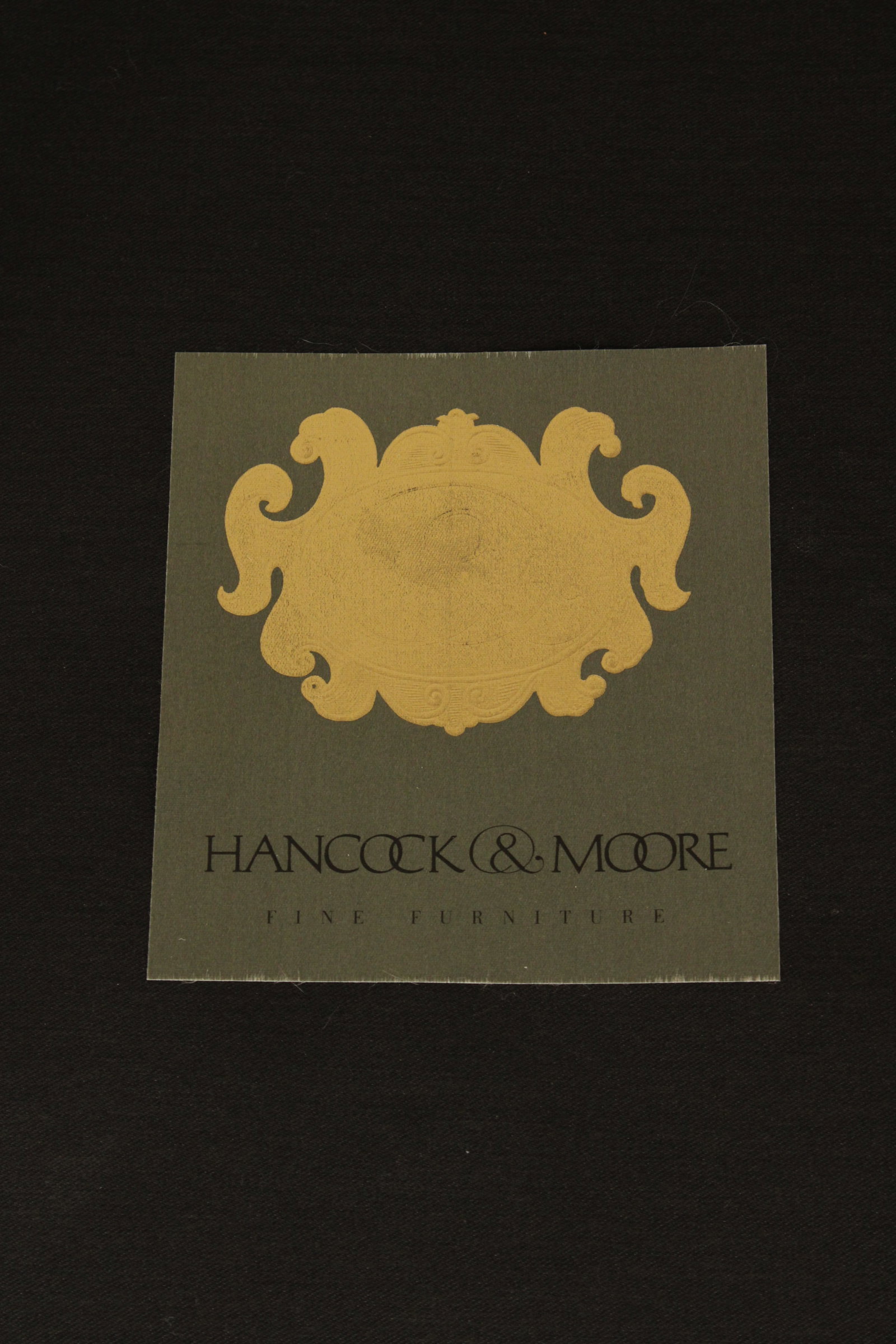 Hancock & Moore Regency Mahogany Upholstered Chair - 15