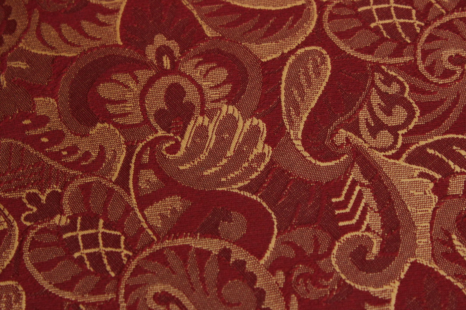 Hancock & Moore Regency Mahogany Upholstered Chair - 9