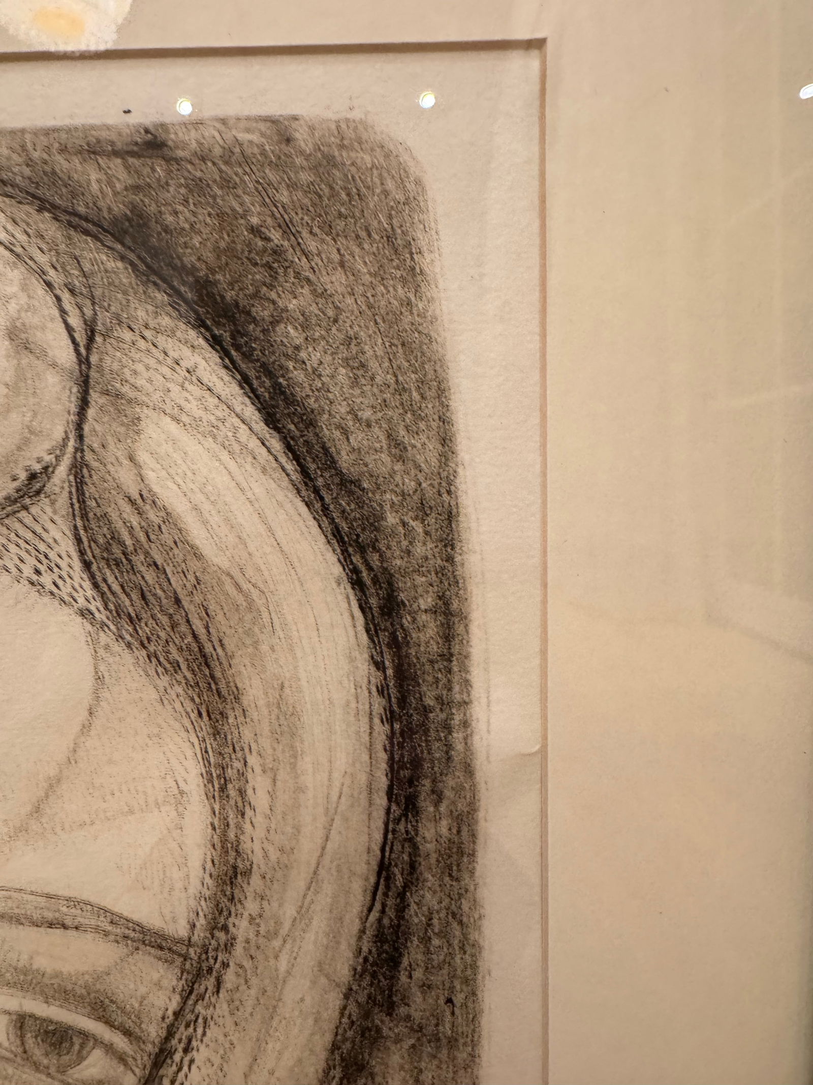 1960s Irving Amen "Reverie" Original Signed Etching - Rare Trial Proof - 7