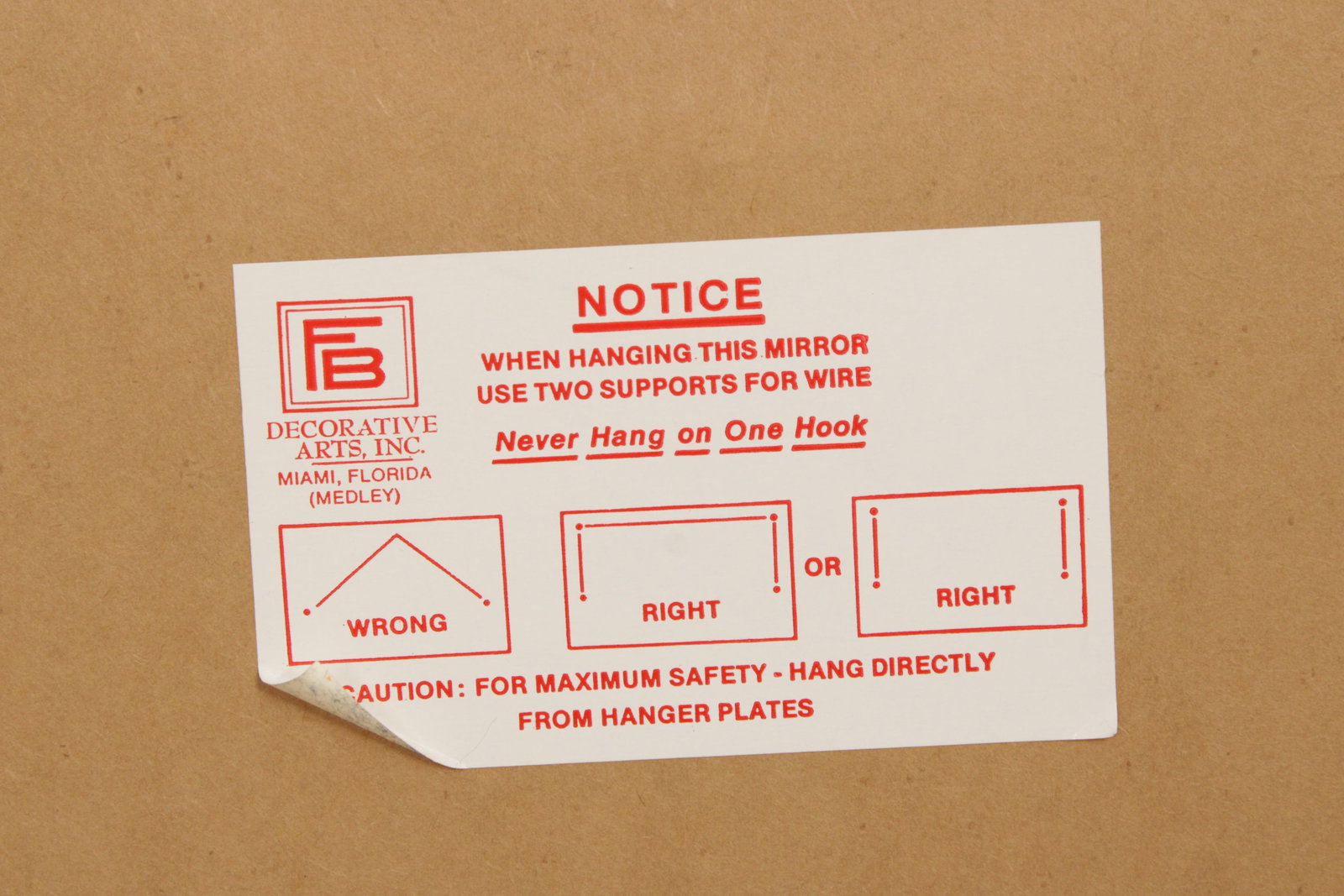 Friedman Brothers 6688 Large Ornate Gold Frame Mirror - 14