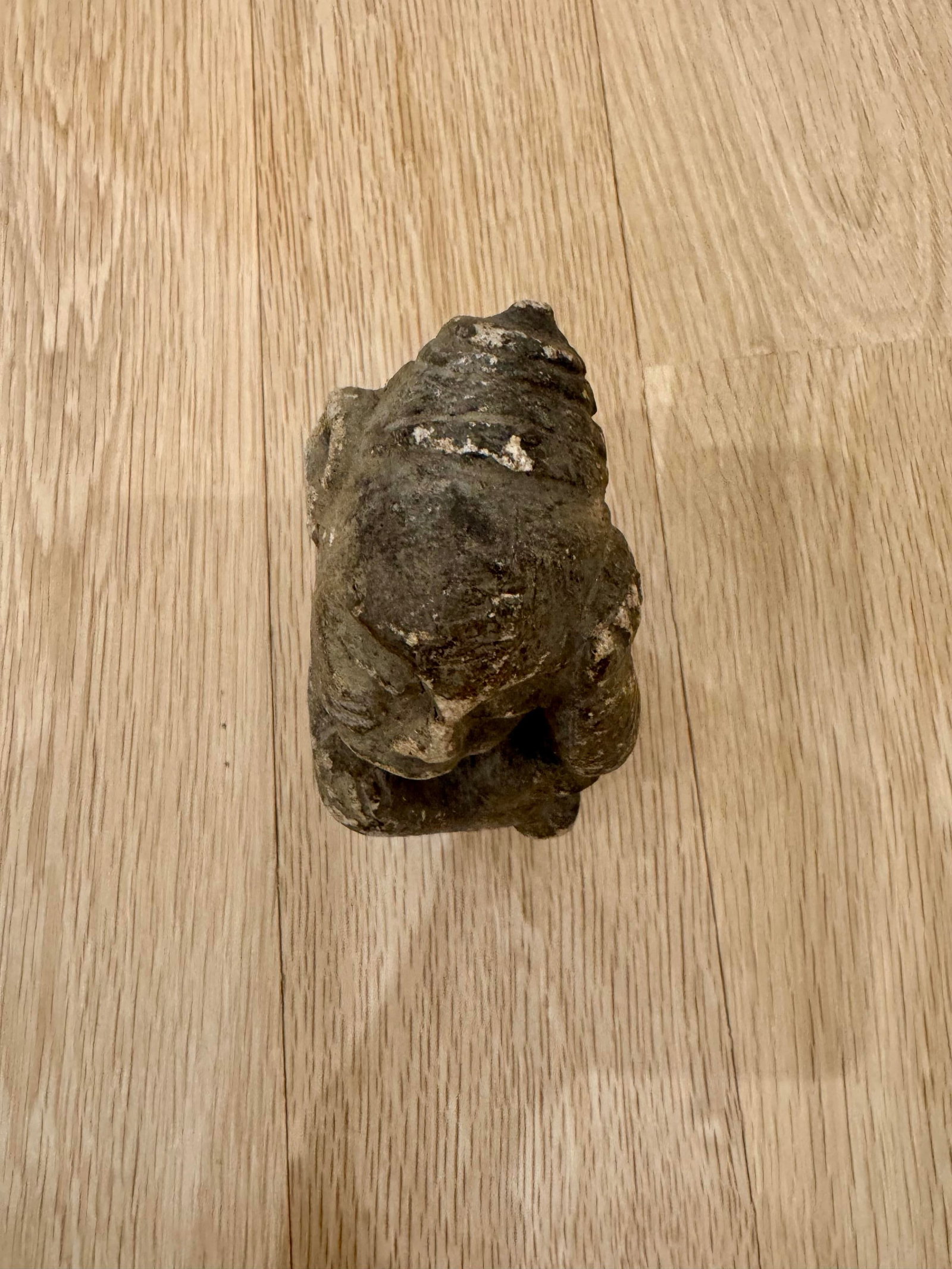 Antique 15th-17th Century Sapi Nomoli Stone Figure - West African Tribal Art - 10