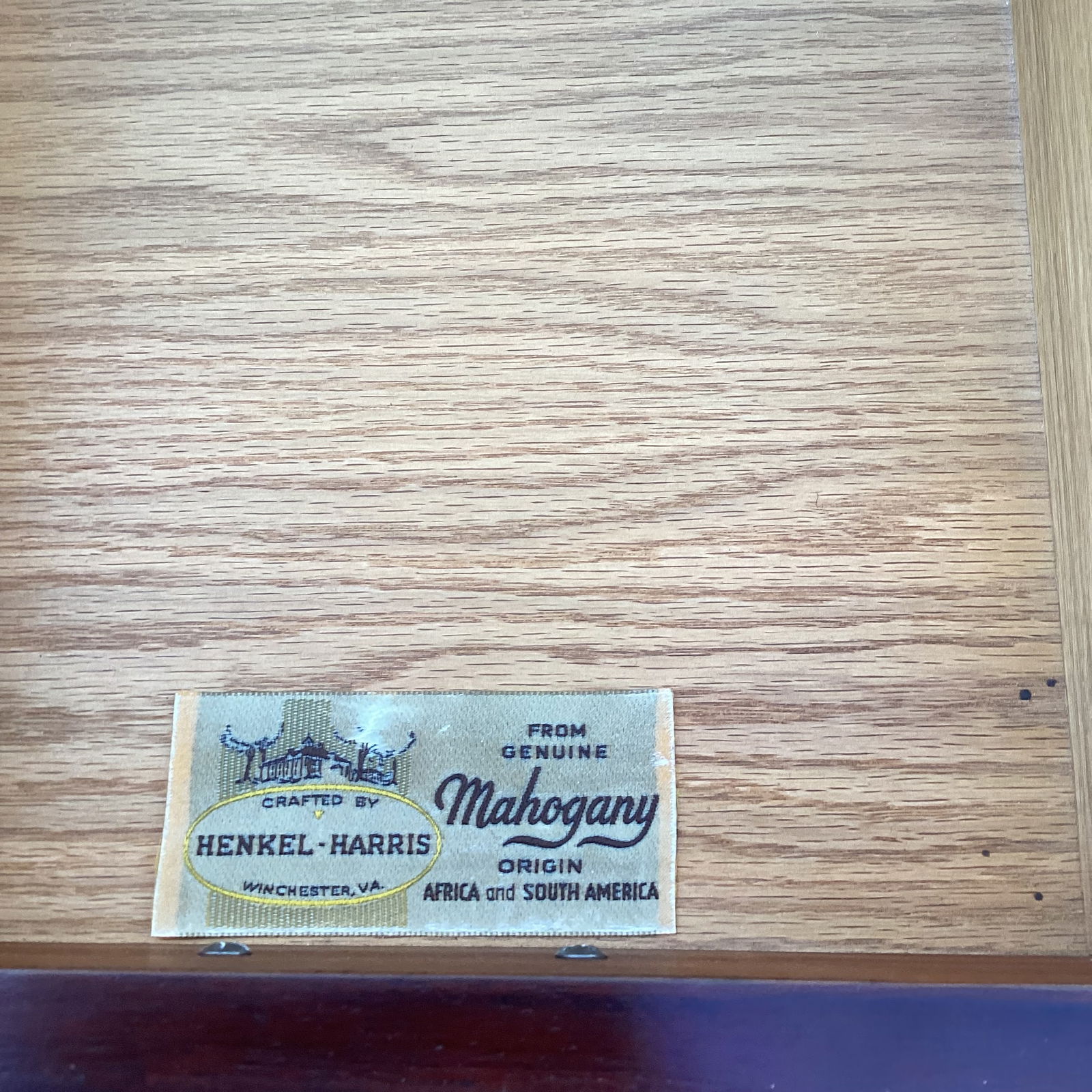 1980s Henkel Harris Genuine Mahogany Tall Chest of Drawers, Chippendale Style – Finish 29 - 2