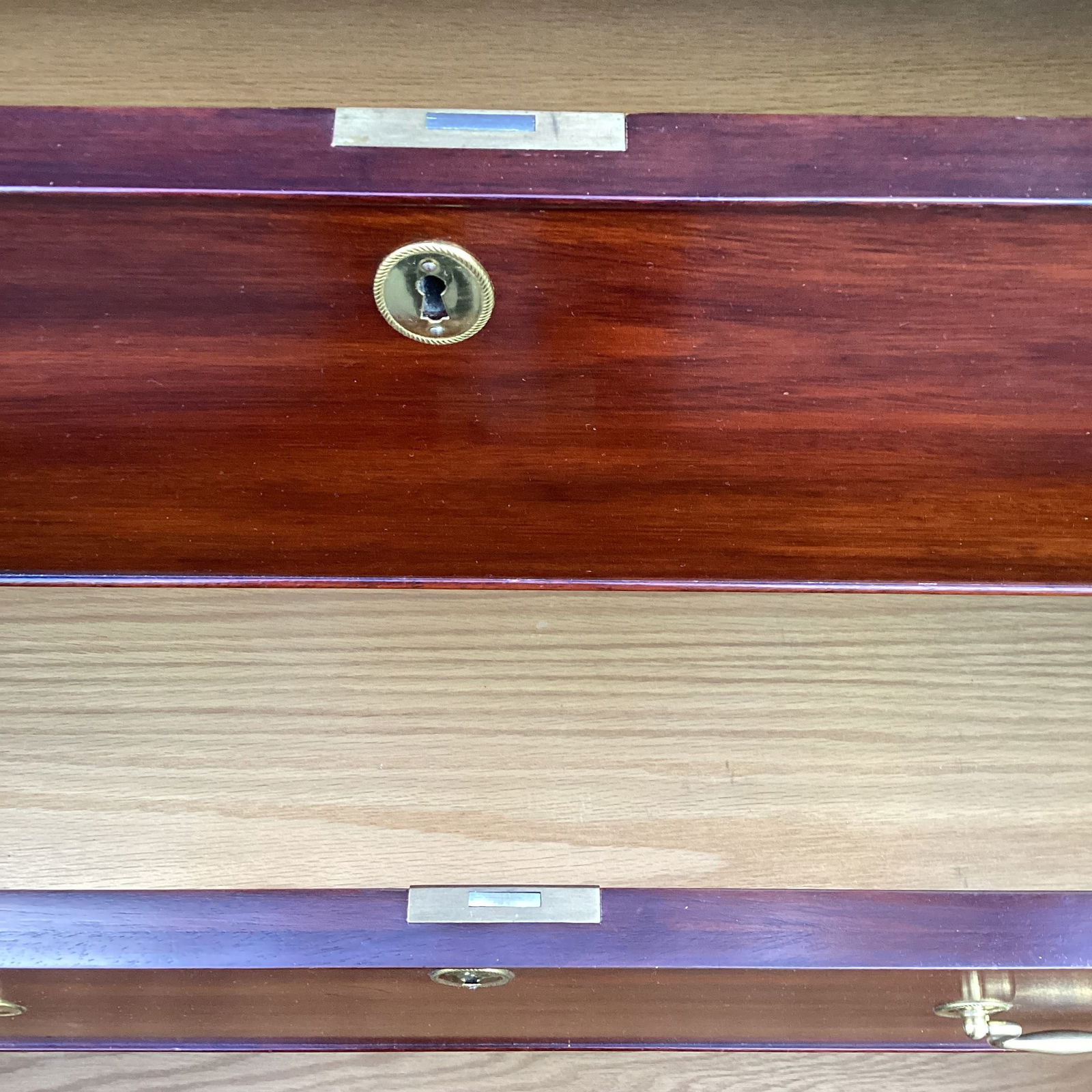 1980s Henkel Harris Genuine Mahogany Tall Chest of Drawers, Chippendale Style – Finish 29 - 5