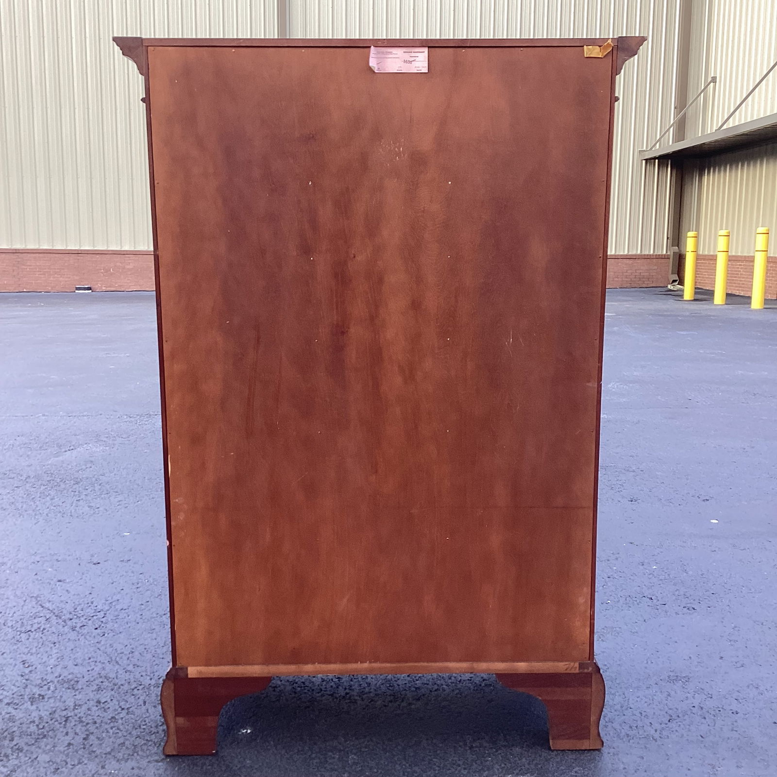 1980s Henkel Harris Genuine Mahogany Tall Chest of Drawers, Chippendale Style – Finish 29 - 6