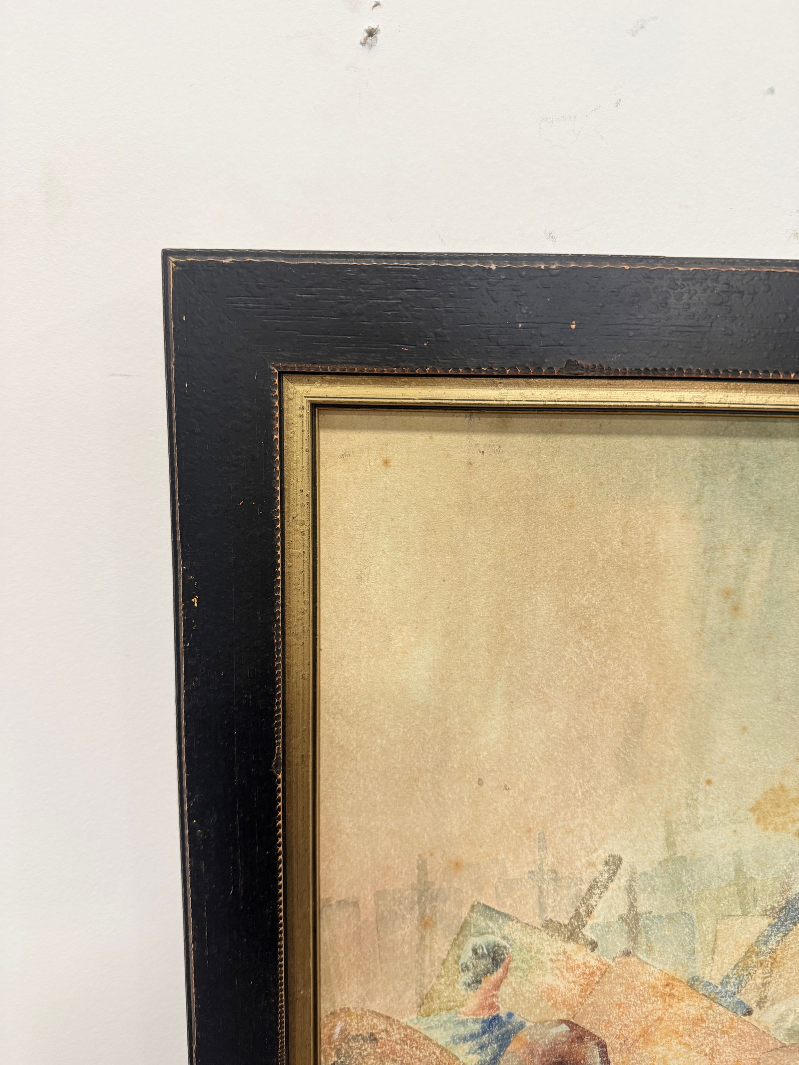 Martin J. Murray (American, 1908–1997) Nude Art Class Scene Study 1954 - 2