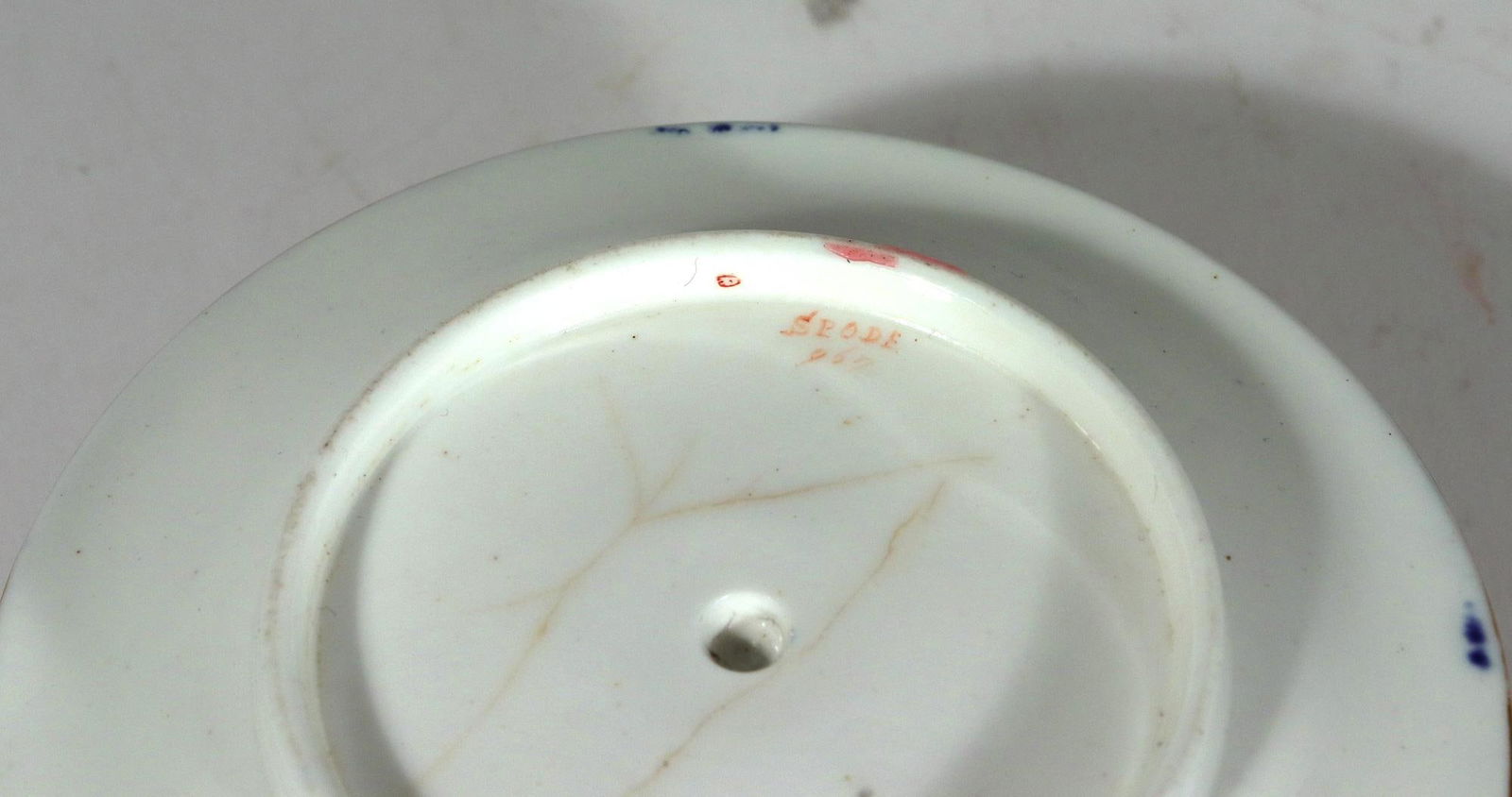 Spode Porcelain Pattern No. 967 Chamberstick - 9